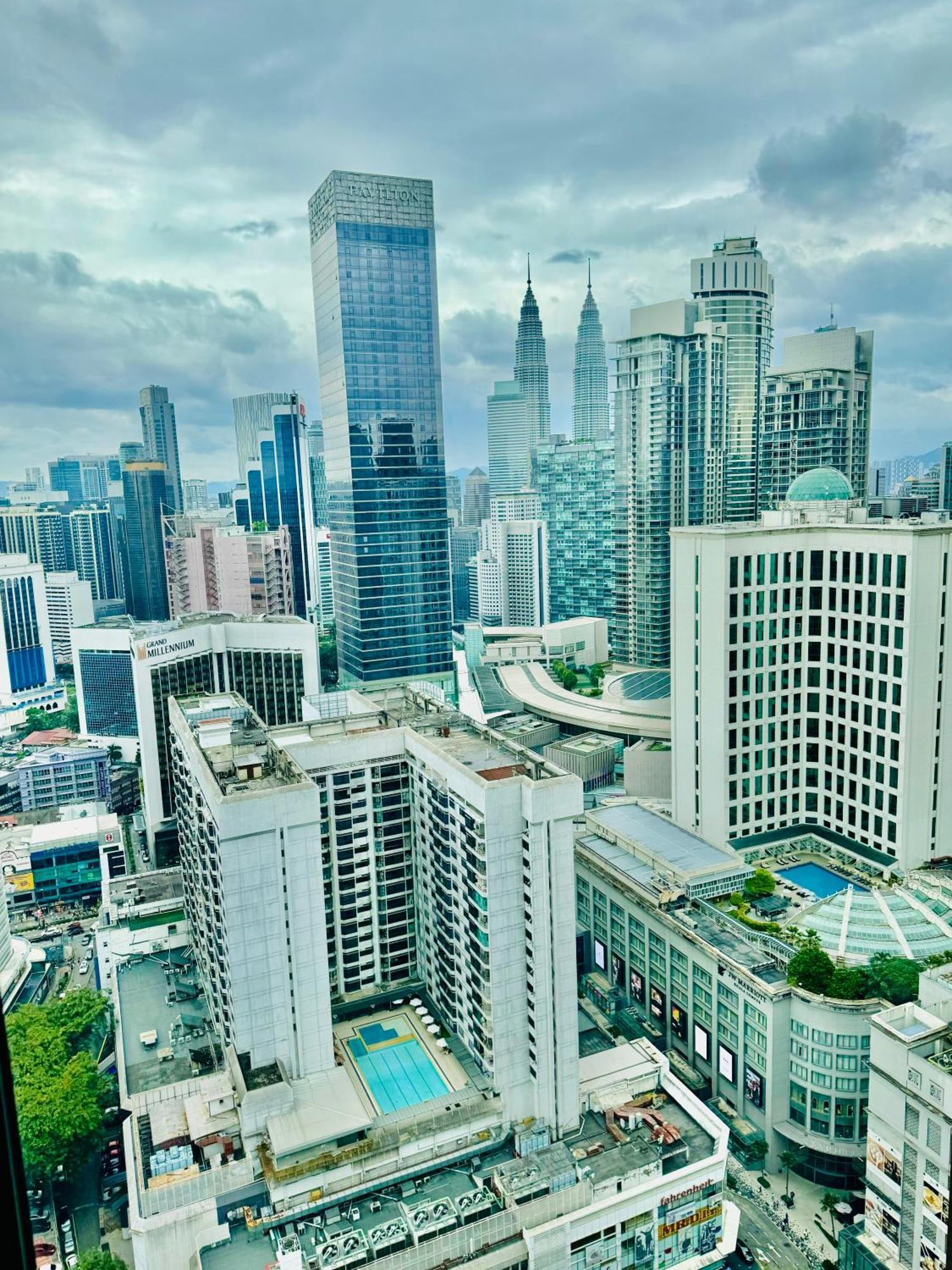 Apartment 5Min To Pavilion Axon Klcc View