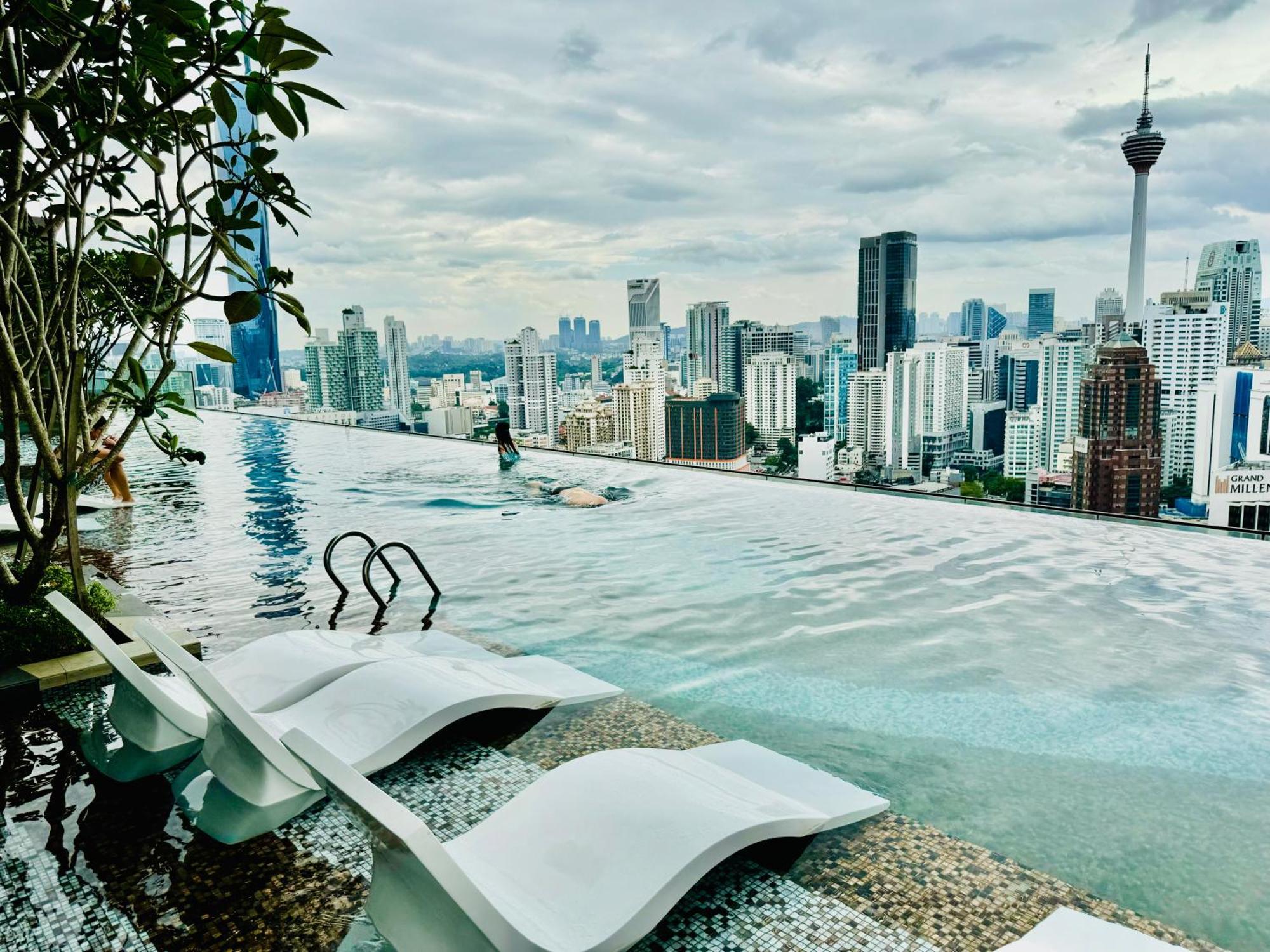 5Min To Pavilion Axon Klcc View Apartment *