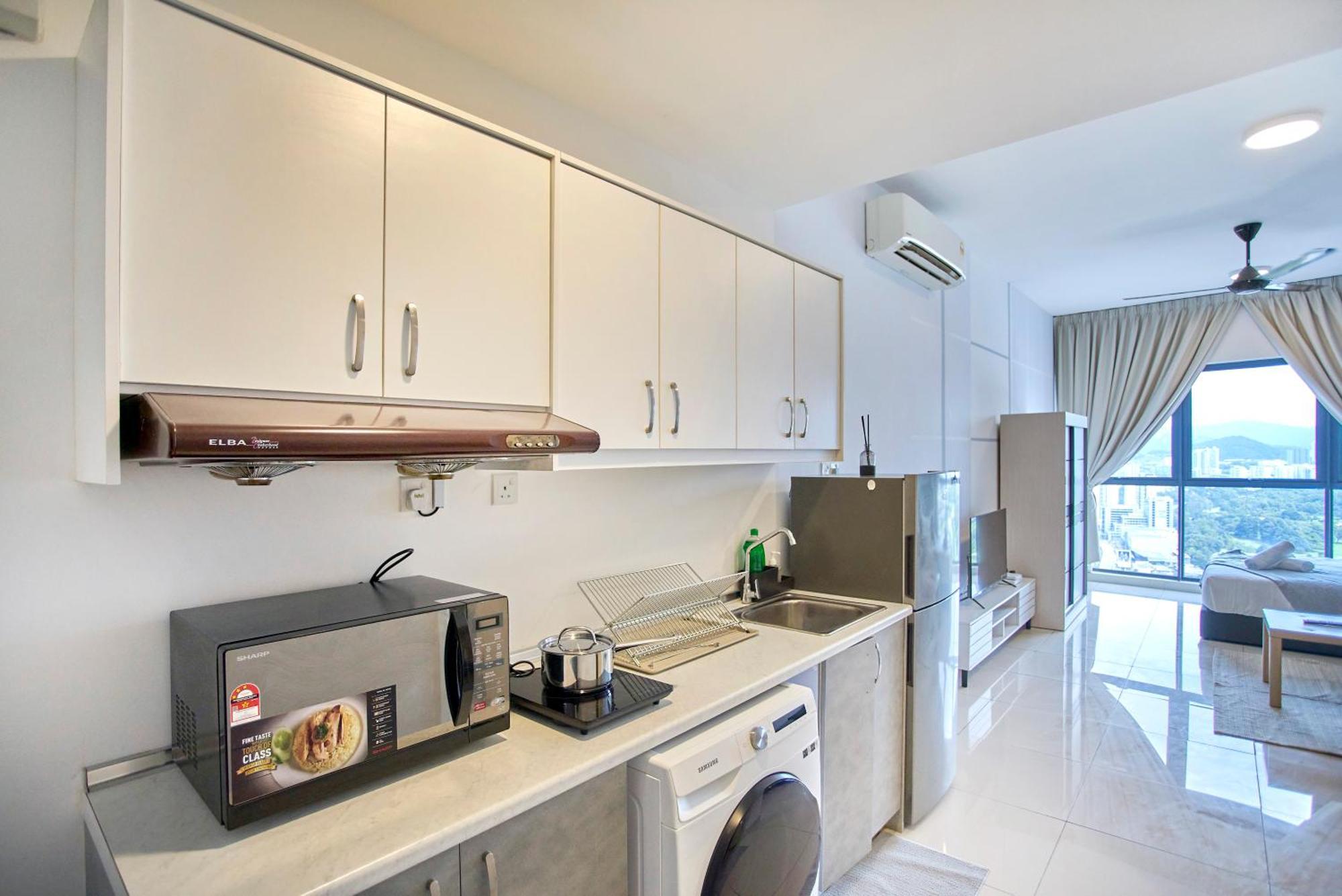 Apartment Continew Trx Kl