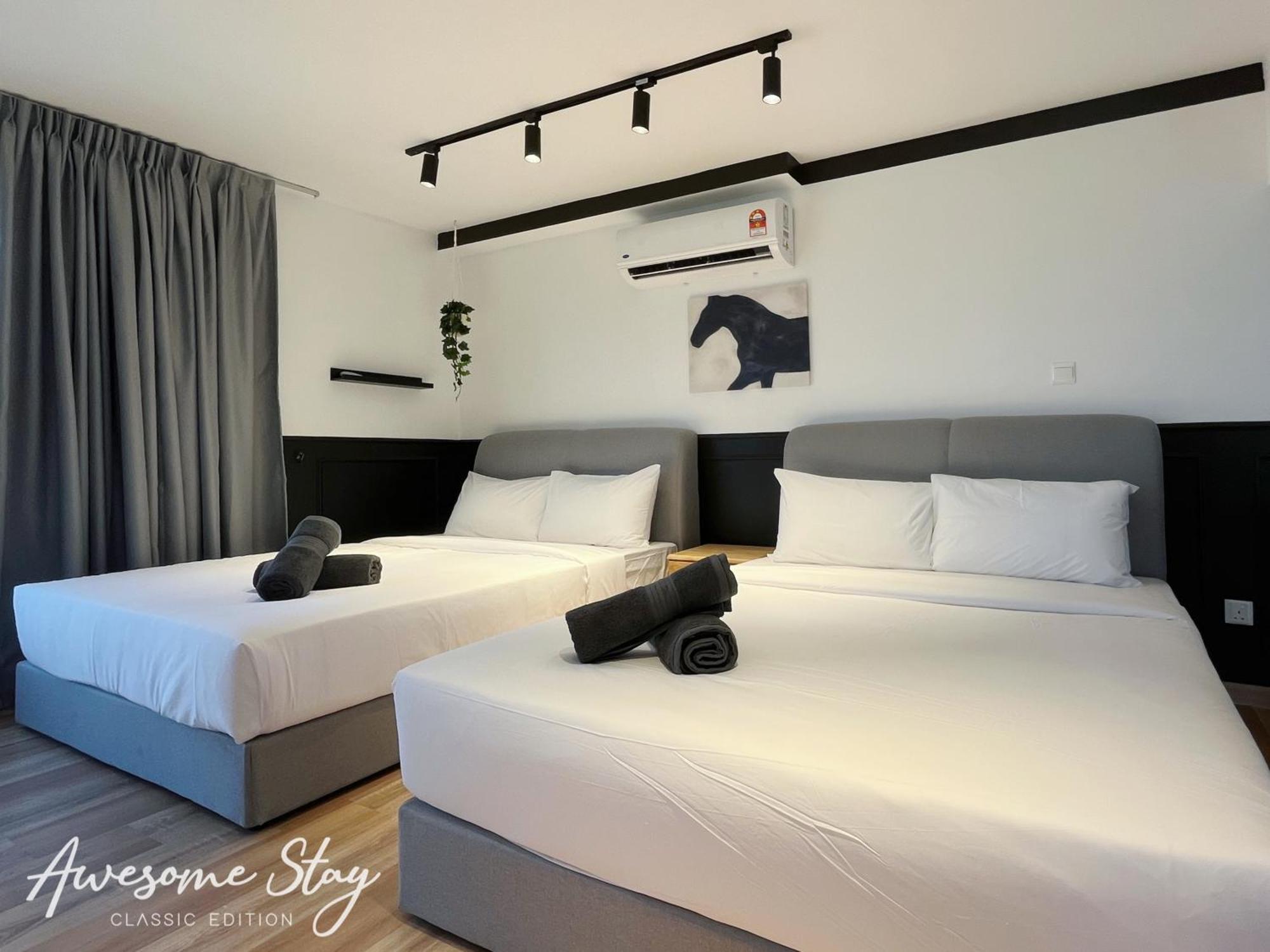 Nj Homestay@arte Cheras Appartement *