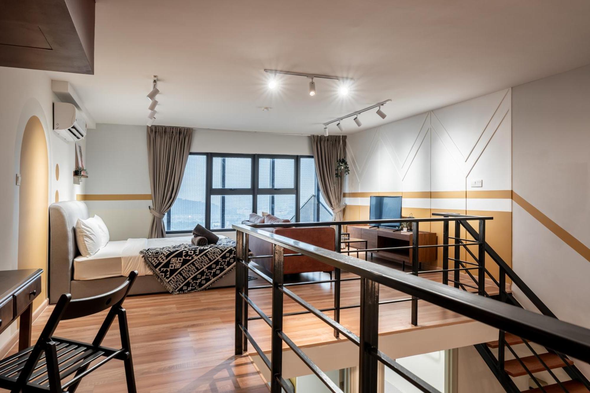 Appartement Nj Homestay@arte Cheras