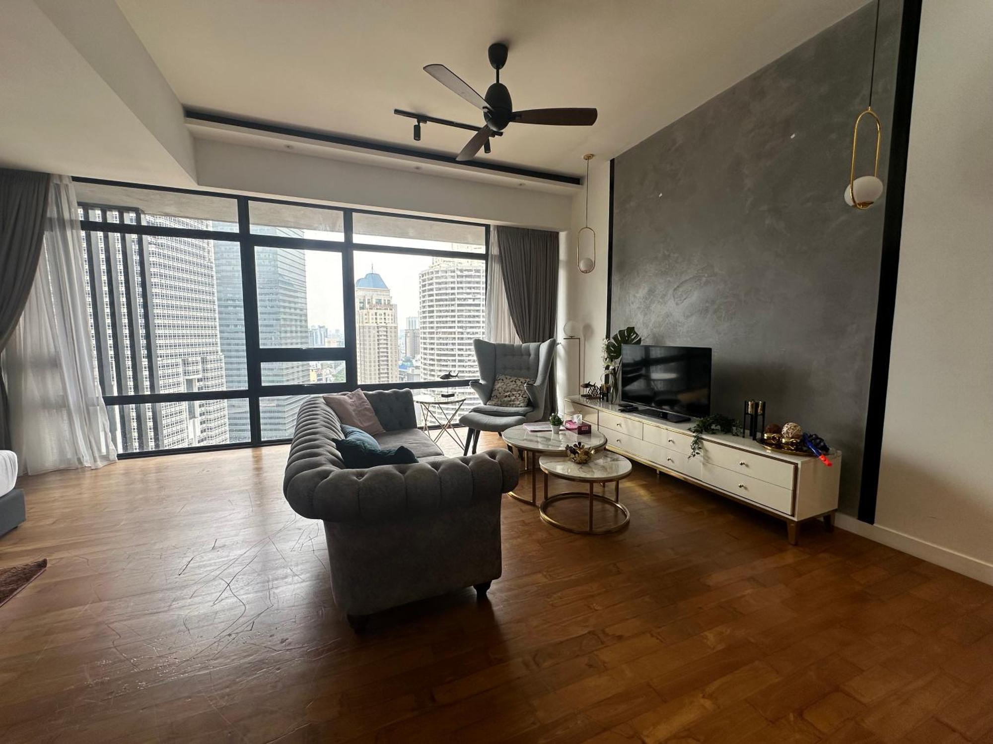 Anggun Kl My Apartemen *