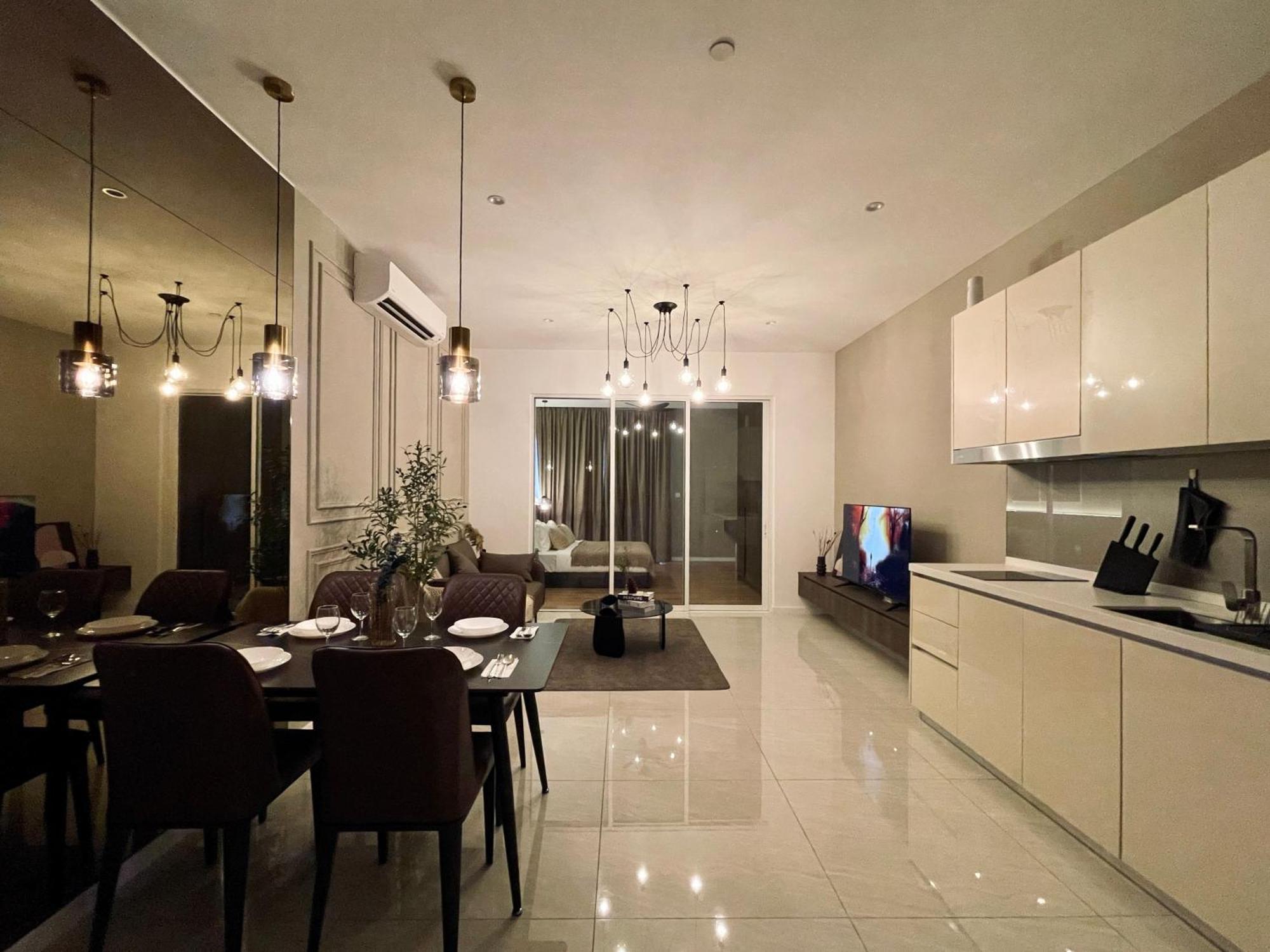Quill Luxury 3pax Designer By Hausome Căn hộ *