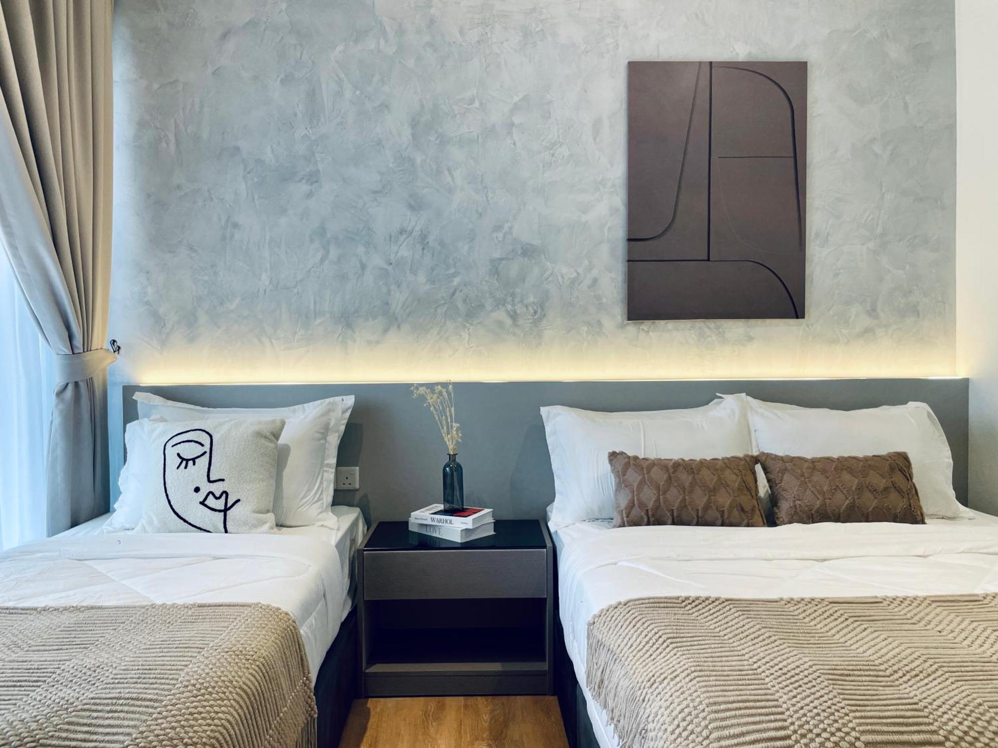 Quill Luxury 3pax Designer By Hausome Căn hộ *