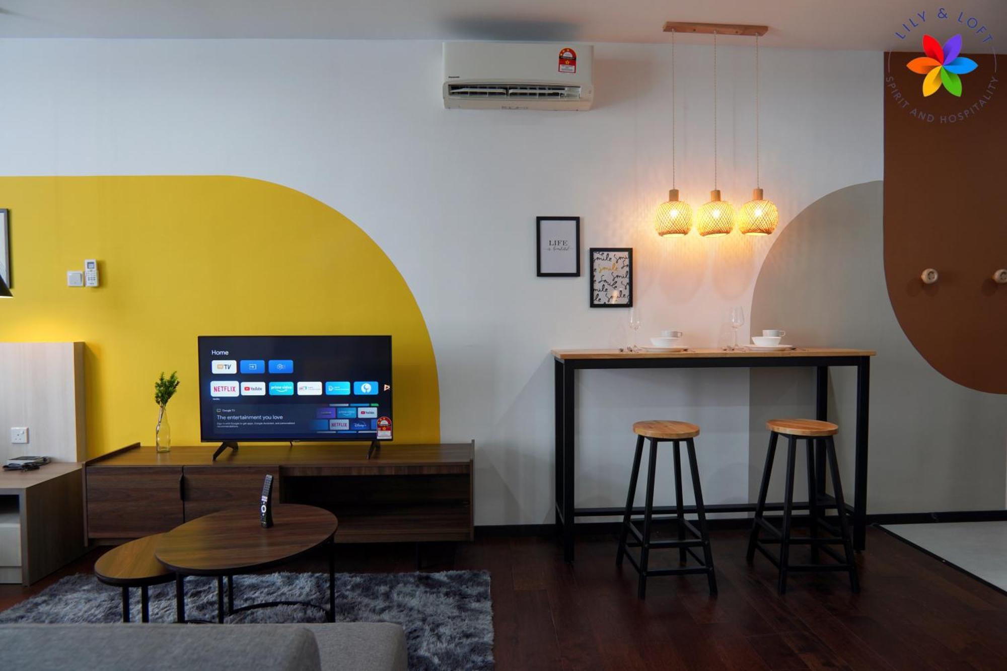 Apartment Lily And Loft - Queensville @ - Netflix Kuala Lumpur