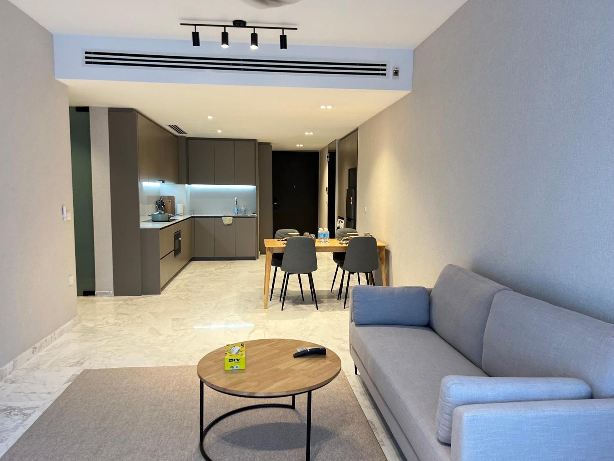 Eaton Klcc Apartment *