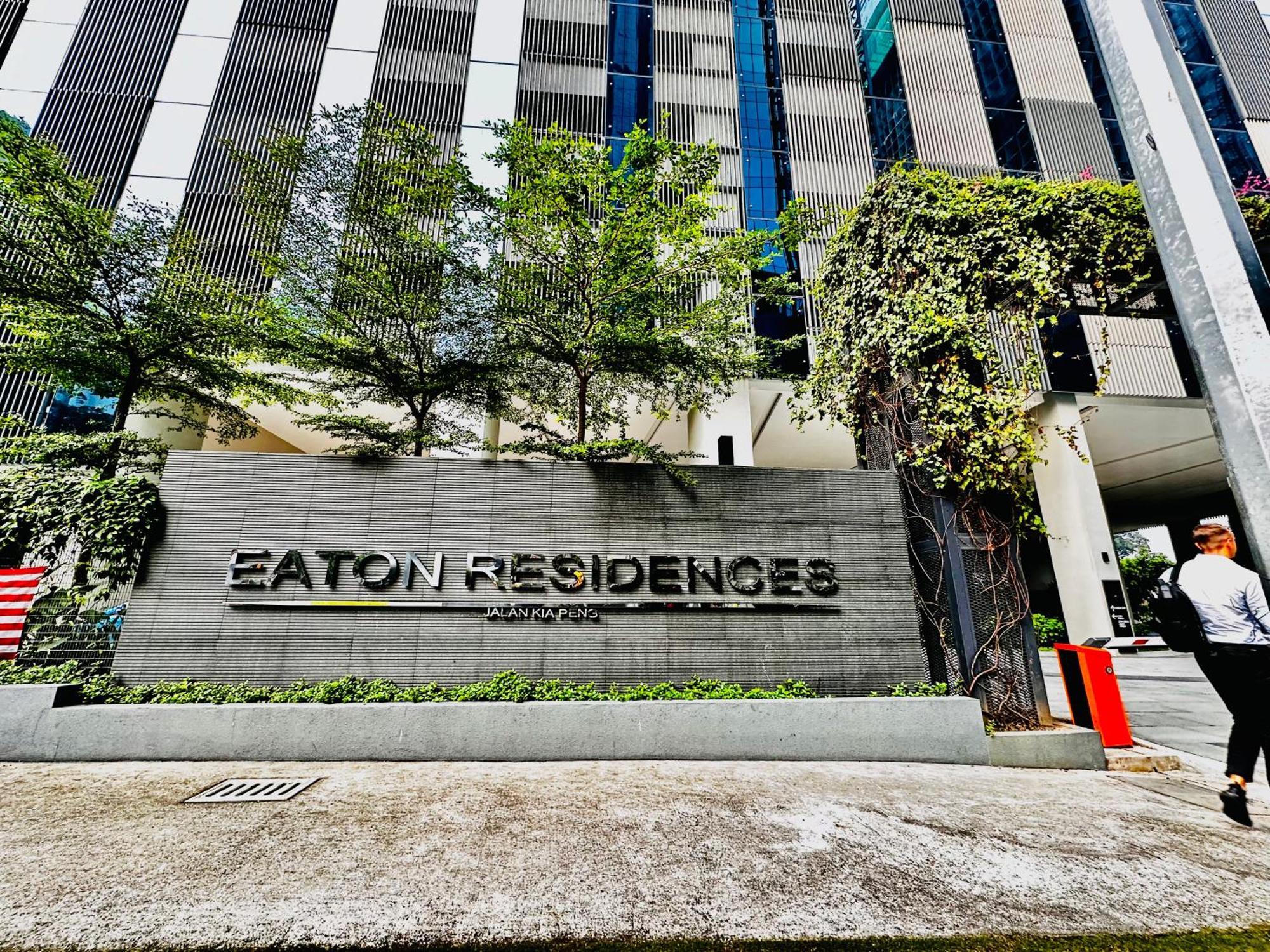 Appartement Eaton Klcc By