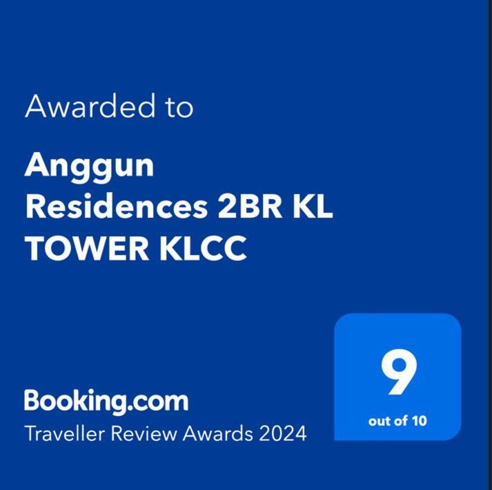 Anggun Residences 2br Kl Tower Klcc Kuala Lumpur