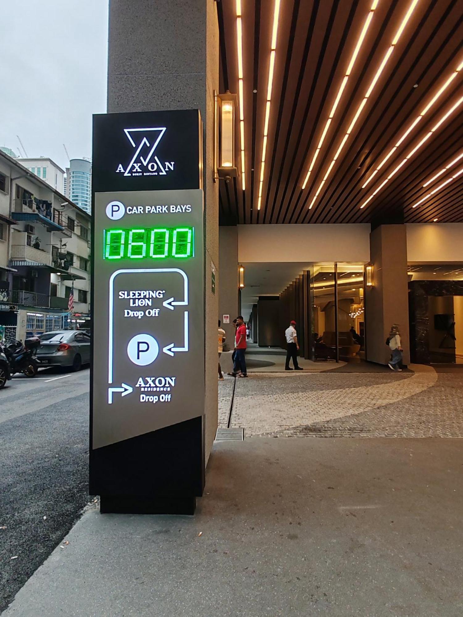 The Axon Bukit Bintang By Smovf Aparthotel *