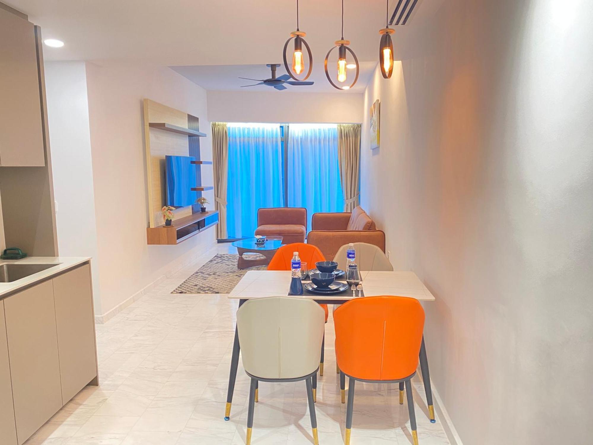 Apartemen Eaton Residences Klcc By Leo Homestay Kuala Lumpur