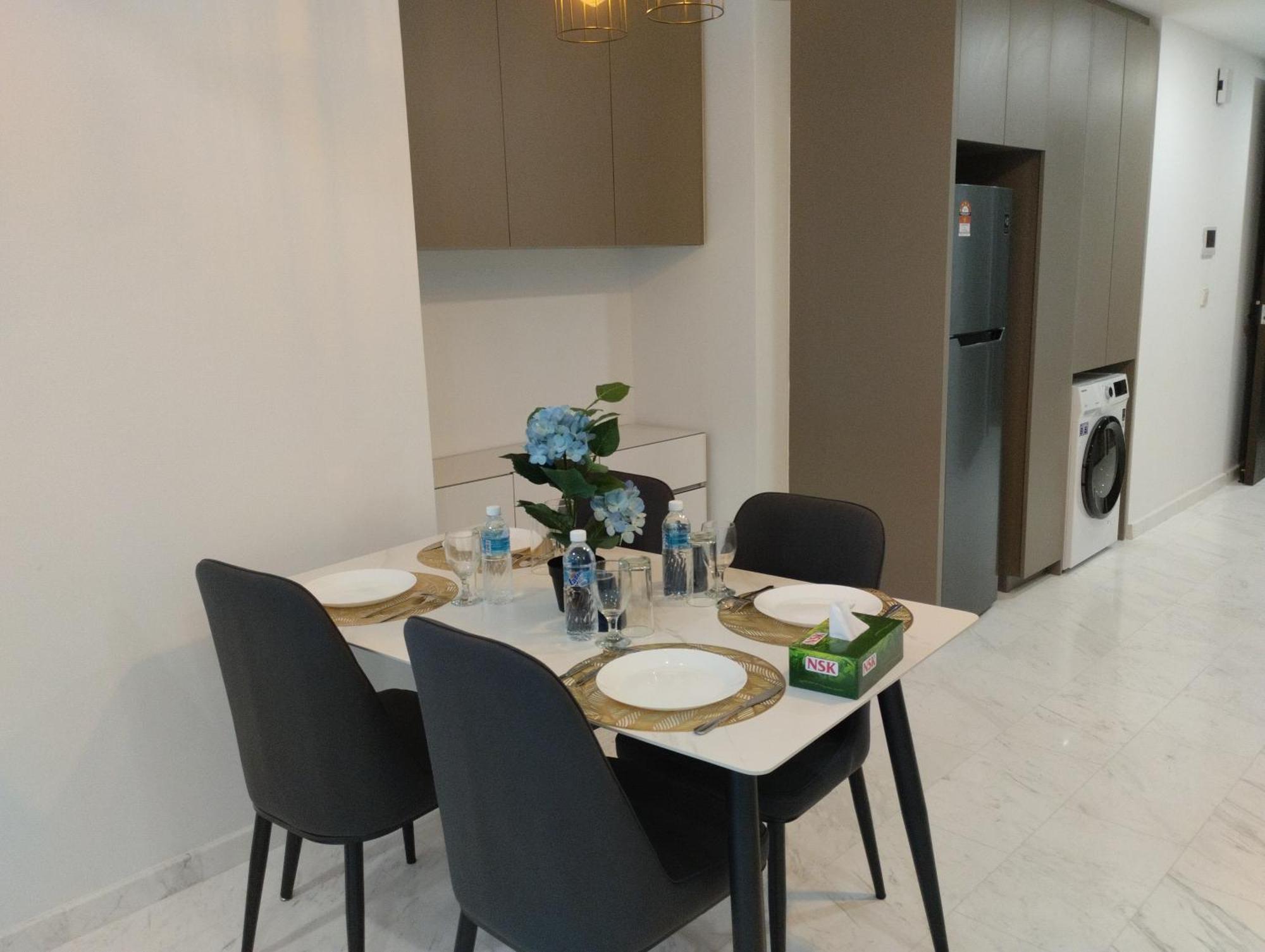 Eaton Residences Klcc By Leo Homestay Apartemen Kuala Lumpur