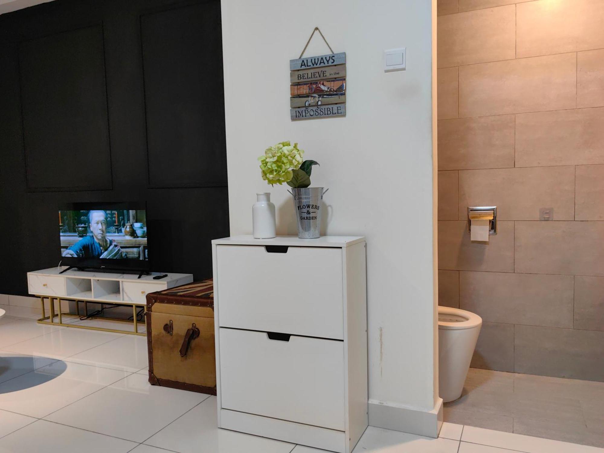Appartement Arte Mont Kiara Mitec Publika Matrade 1r2b 4 Pax