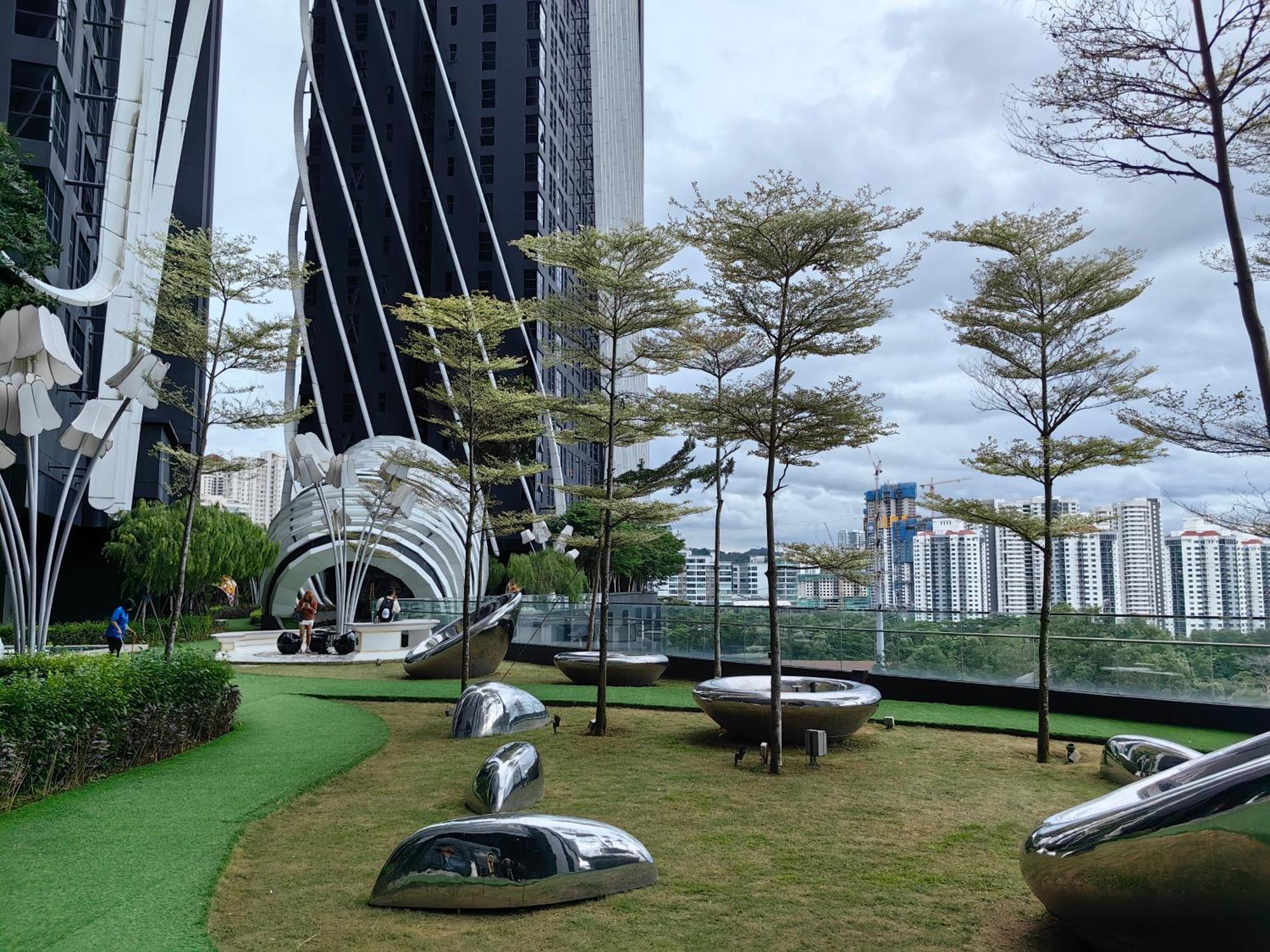 Arte Mont Kiara Mitec Publika Matrade 1r2b 4 Pax Appartement Kuala Lumpur