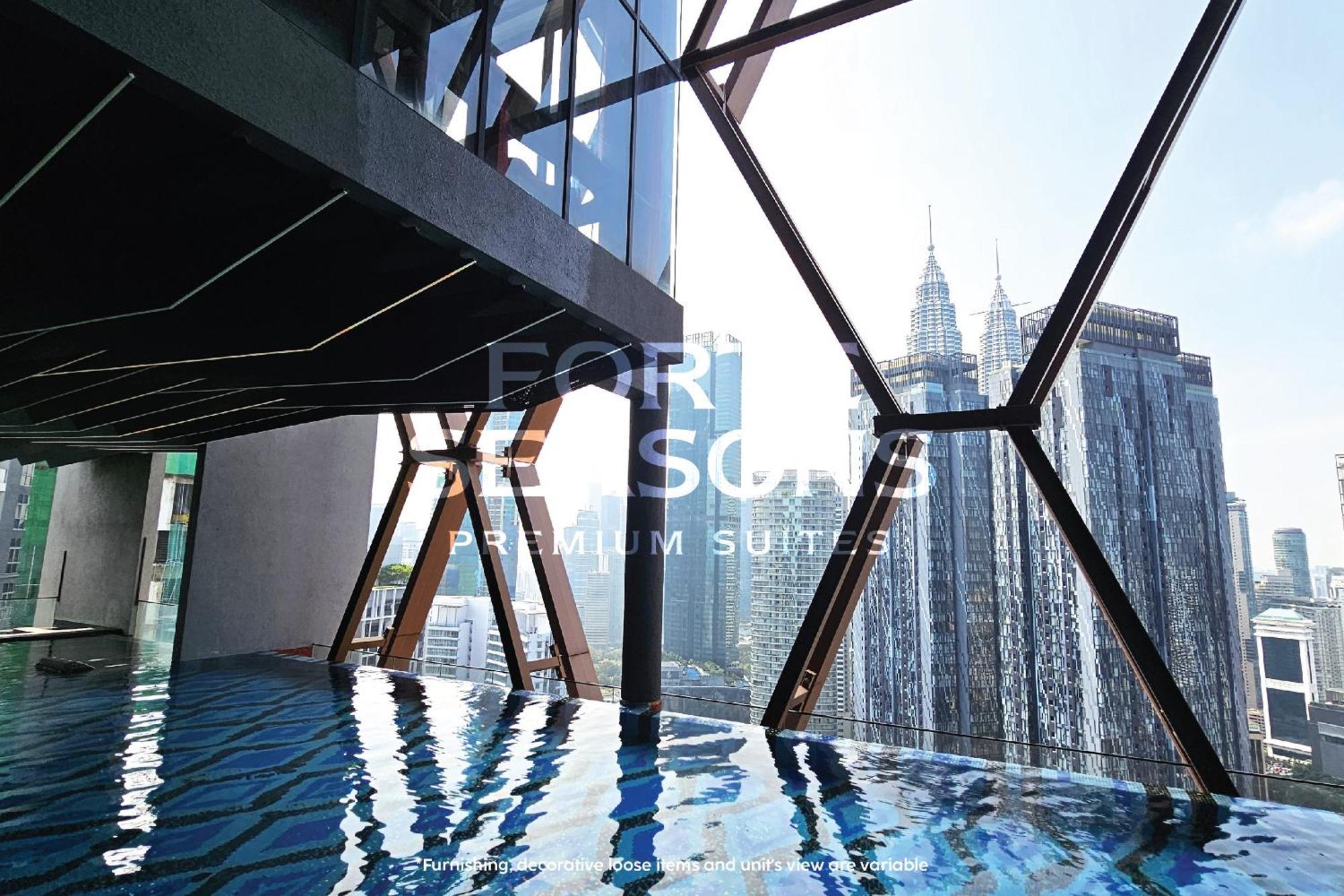 Apartment Seasons Scarletz Premium @ Klcc Kuala Lumpur