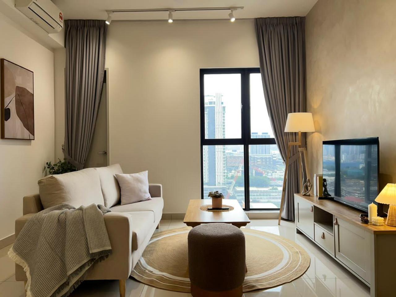 Kl View 2r1b Free Wifi 6pax Căn hộ Kuala Lumpur