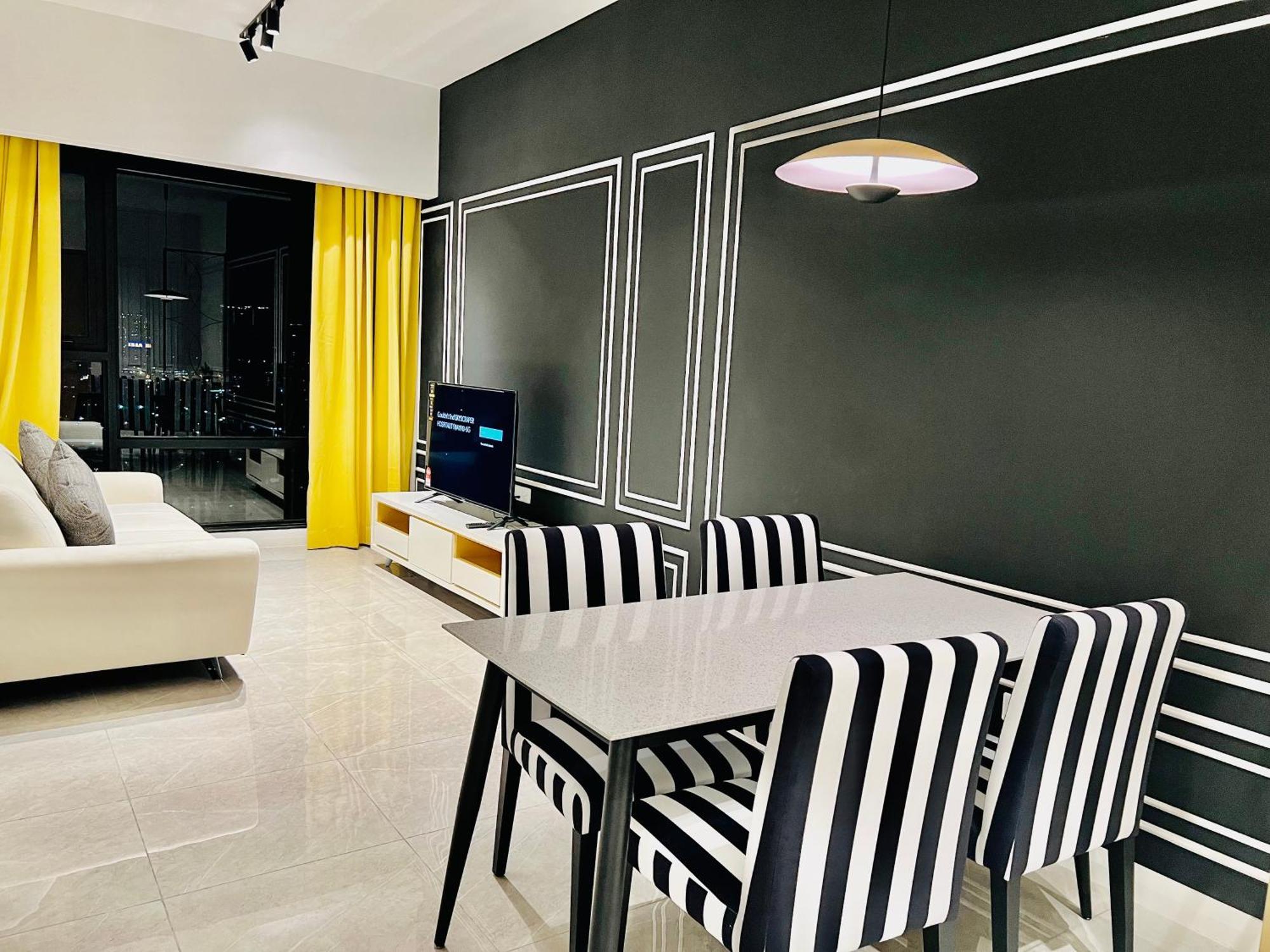 Axon Residences At Bukit Bintang By Comfort Suites Apartemen *