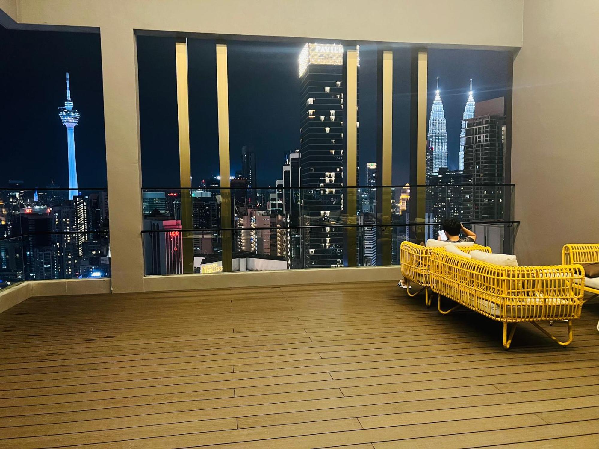 Apartemen Axon Residences At Bukit Bintang By Comfort Suites Kuala Lumpur