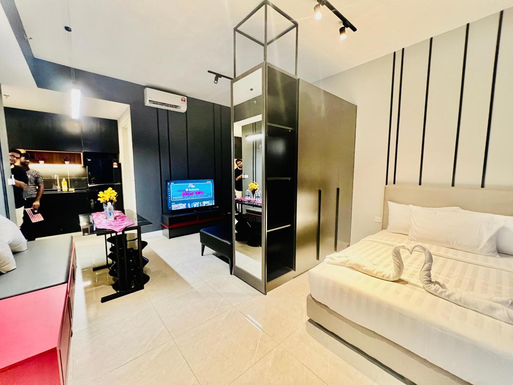 Apartemen Axon Residences At Bukit Bintang By Comfort Suites Kuala Lumpur