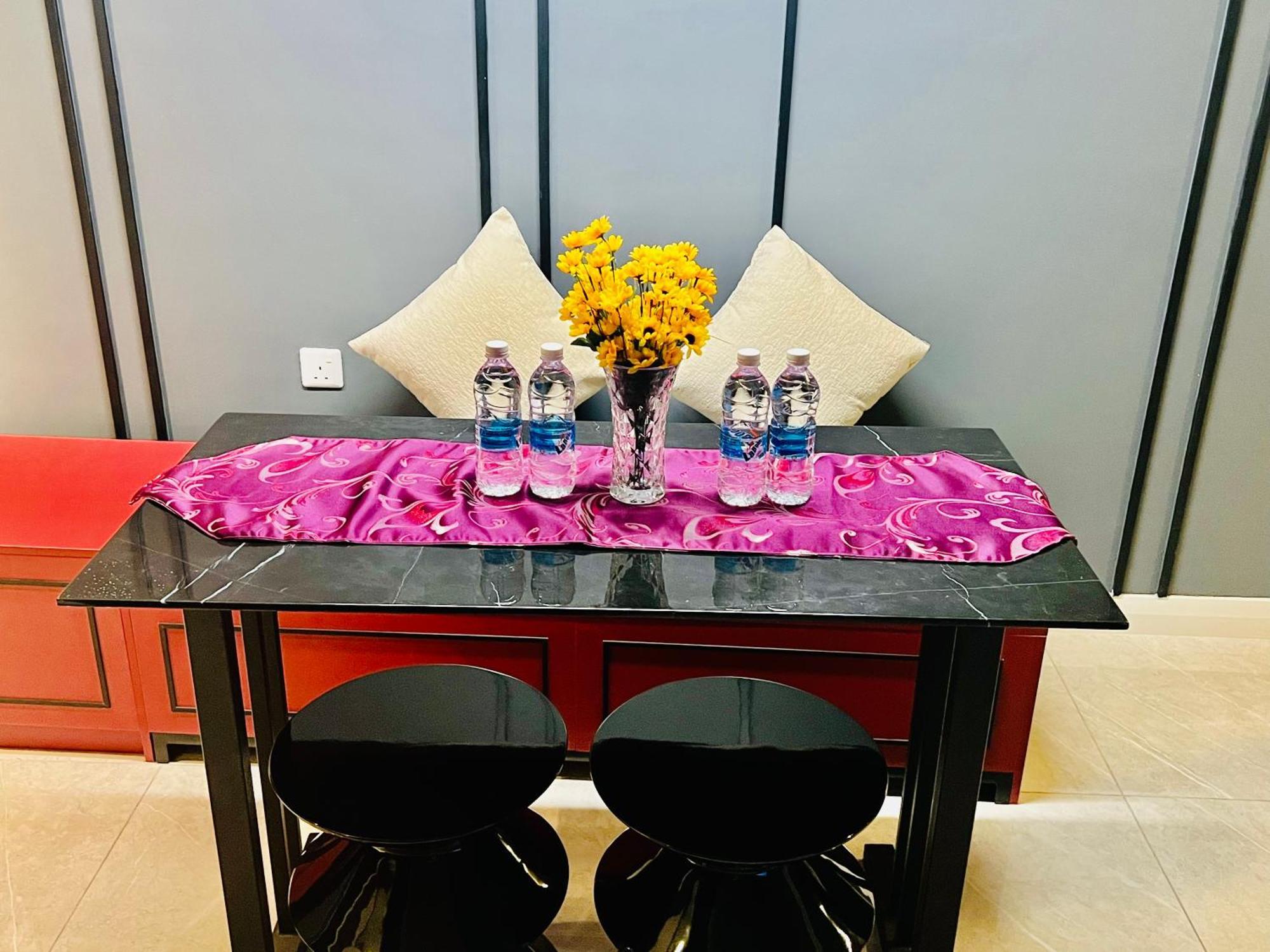 Axon Residences At Bukit Bintang By Comfort Suites Apartemen