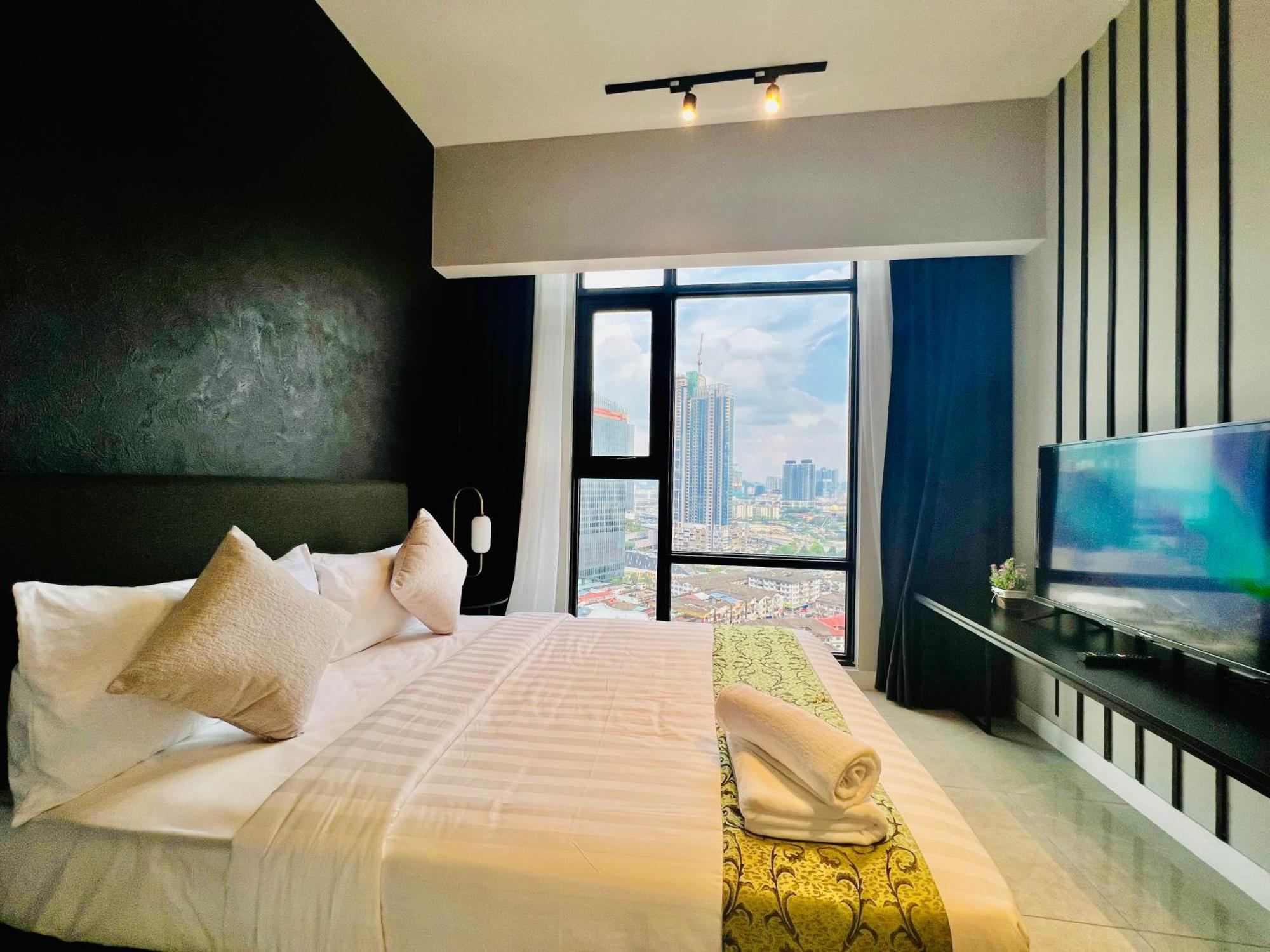 Axon Residences At Bukit Bintang By Comfort Suites Apartemen *