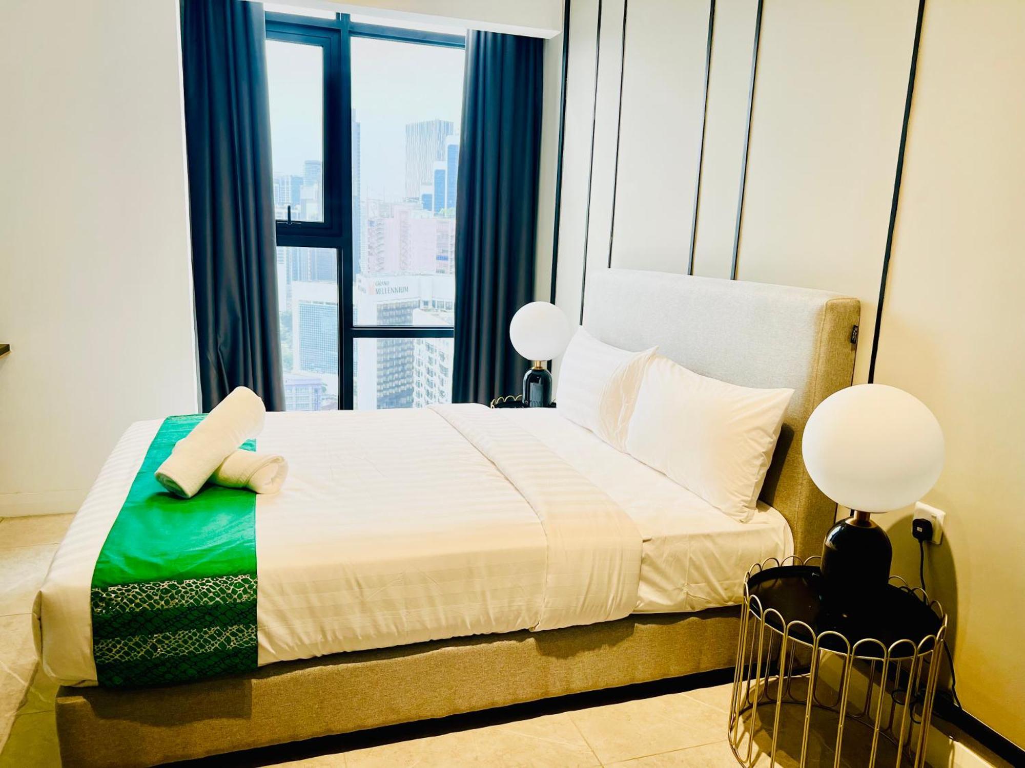 Axon Residences At Bukit Bintang By Comfort Suites Apartemen