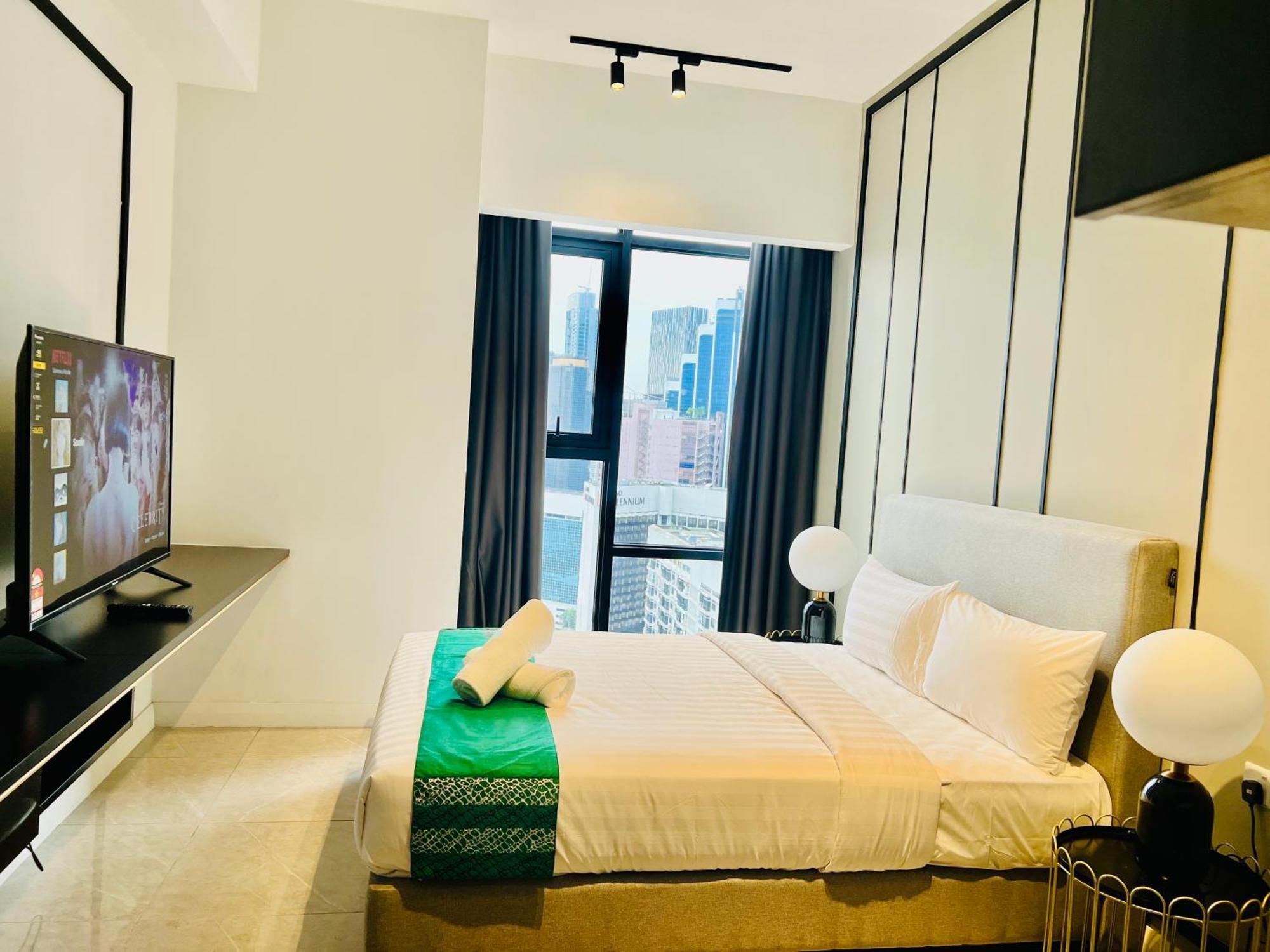Apartemen Axon Residences At Bukit Bintang By Comfort Suites