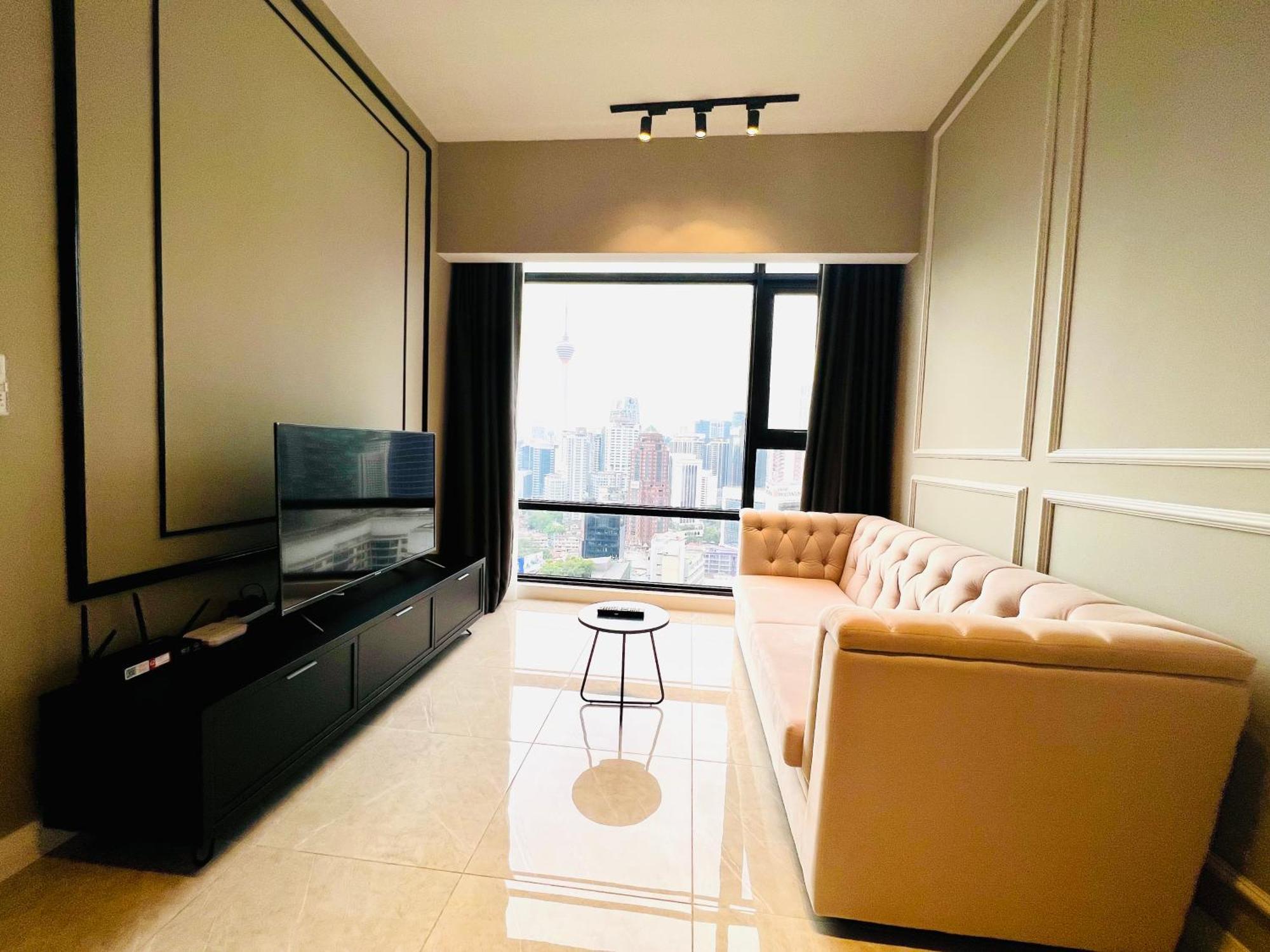 Apartemen Axon Residences At Bukit Bintang By Comfort Suites *