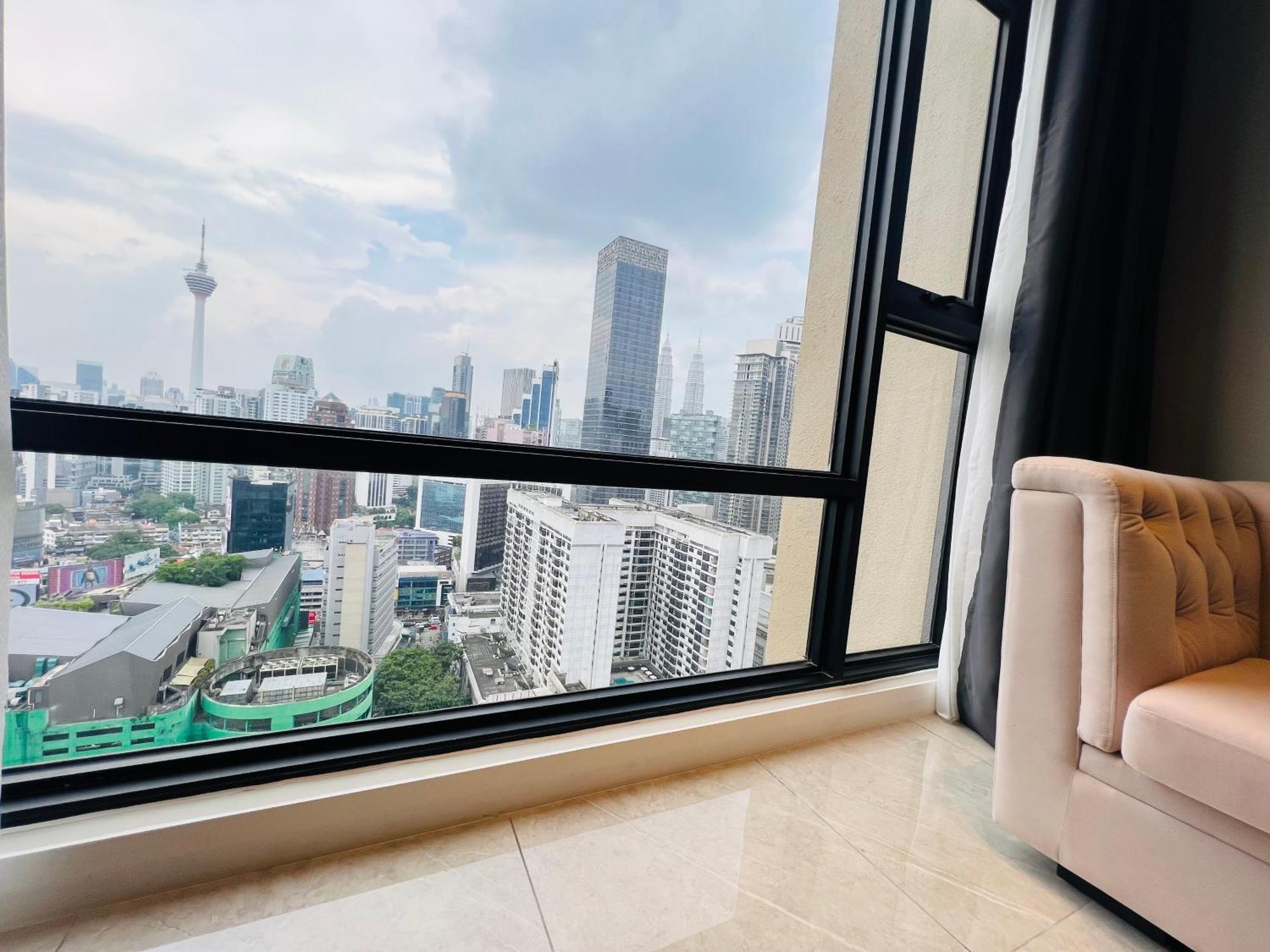Apartemen Axon Residences At Bukit Bintang By Comfort Suites *