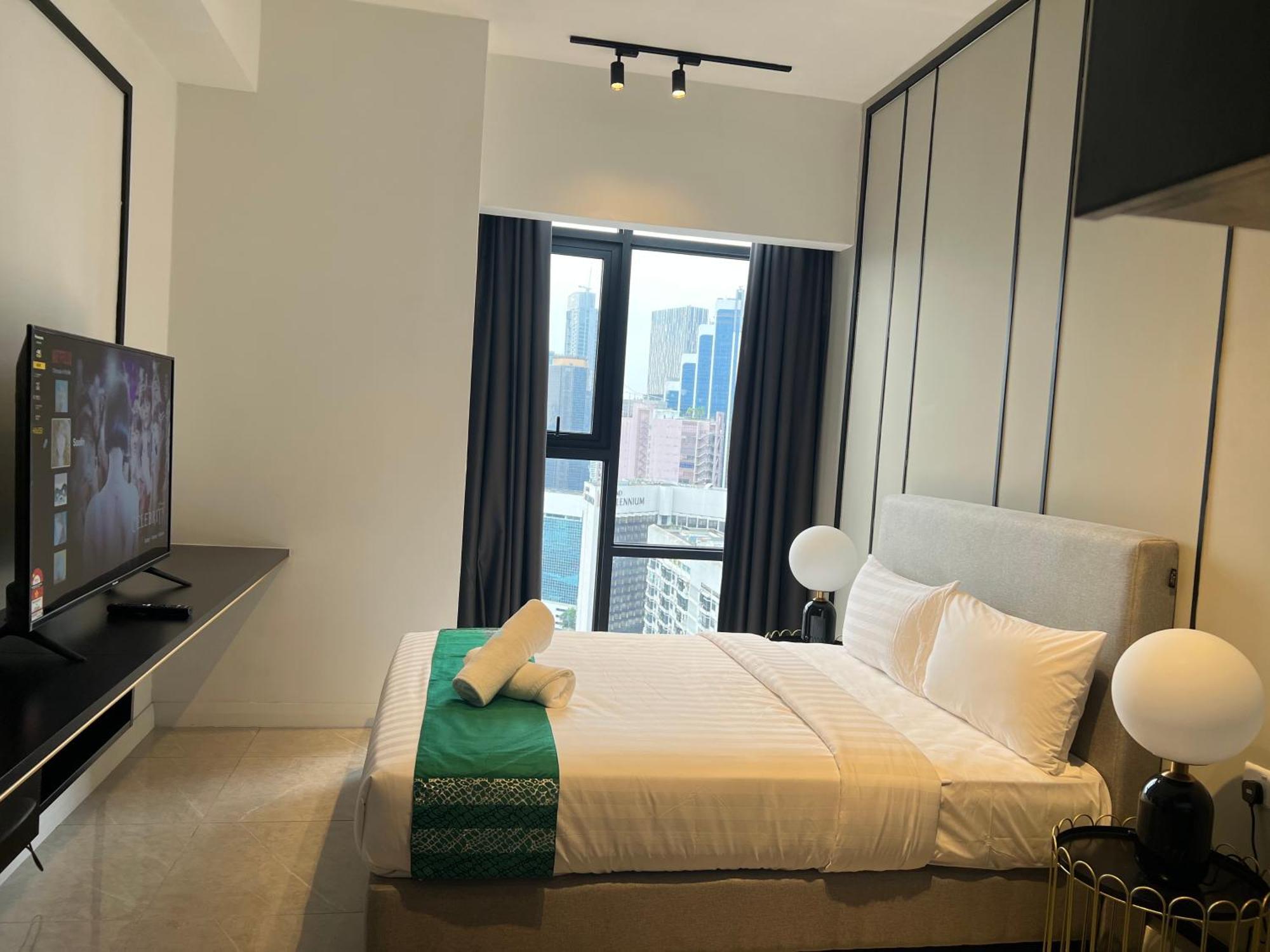 Apartemen Axon Residences At Bukit Bintang By Comfort Suites