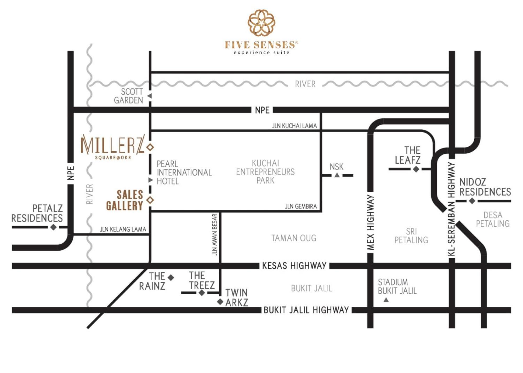 Millerz Square Signature Suites,