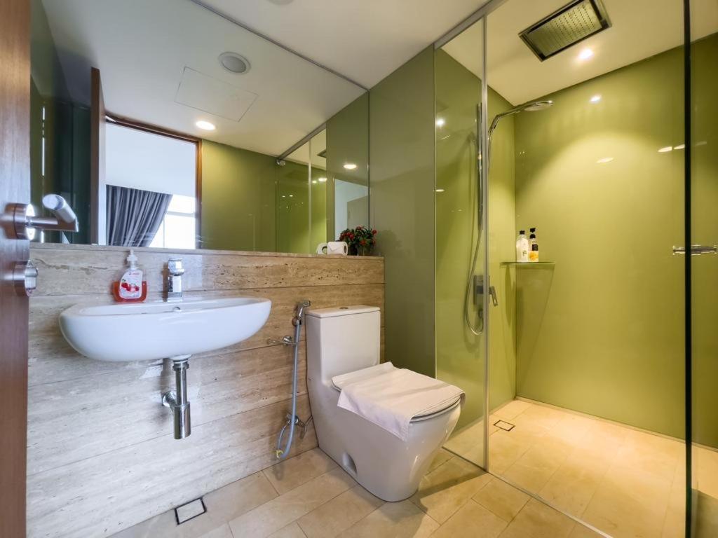Apartment Lovely 2&3bedrooms Klcc And Kl Tower View