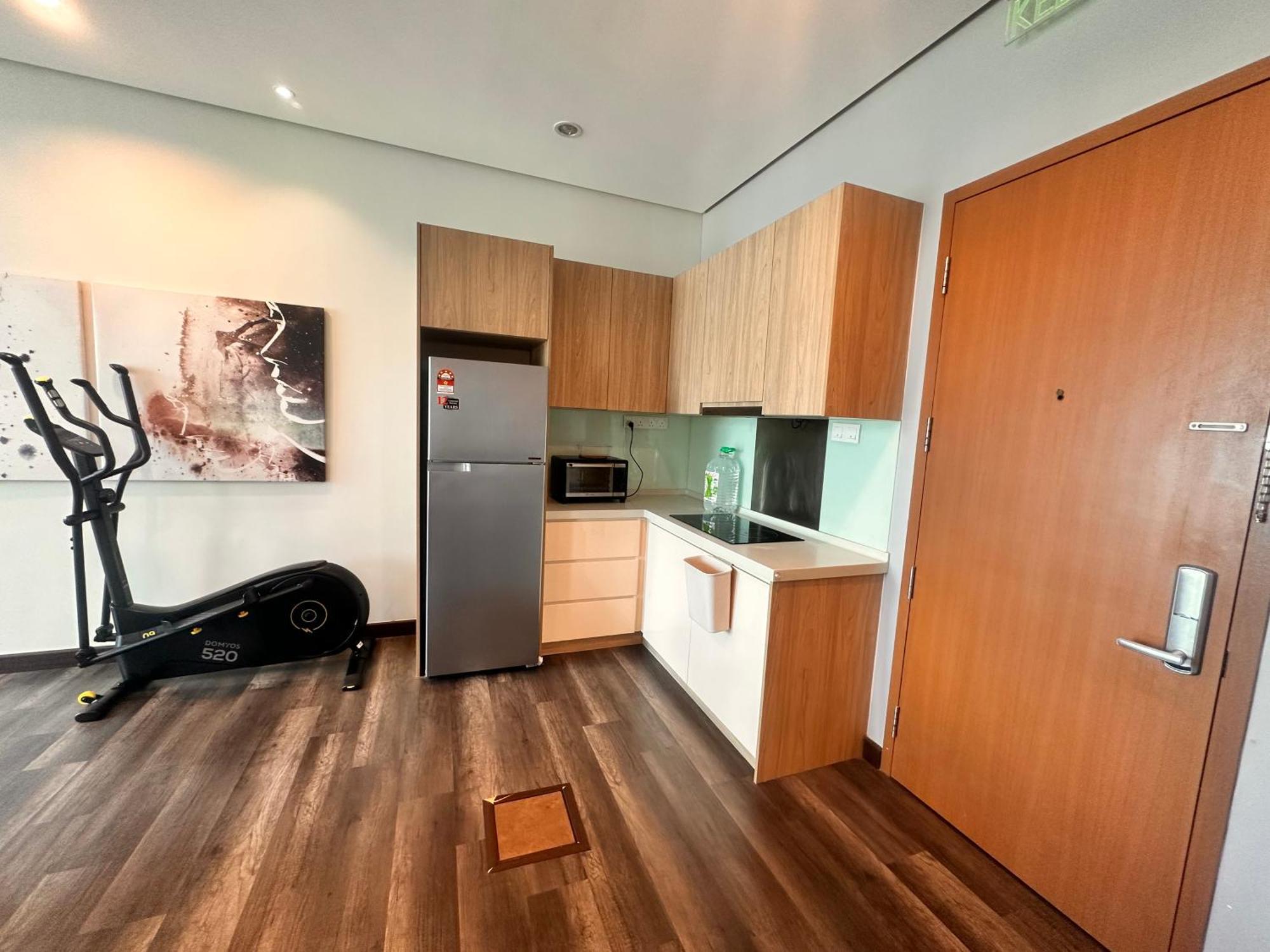 Apartment Lovely 2&3bedrooms Klcc And Kl Tower View