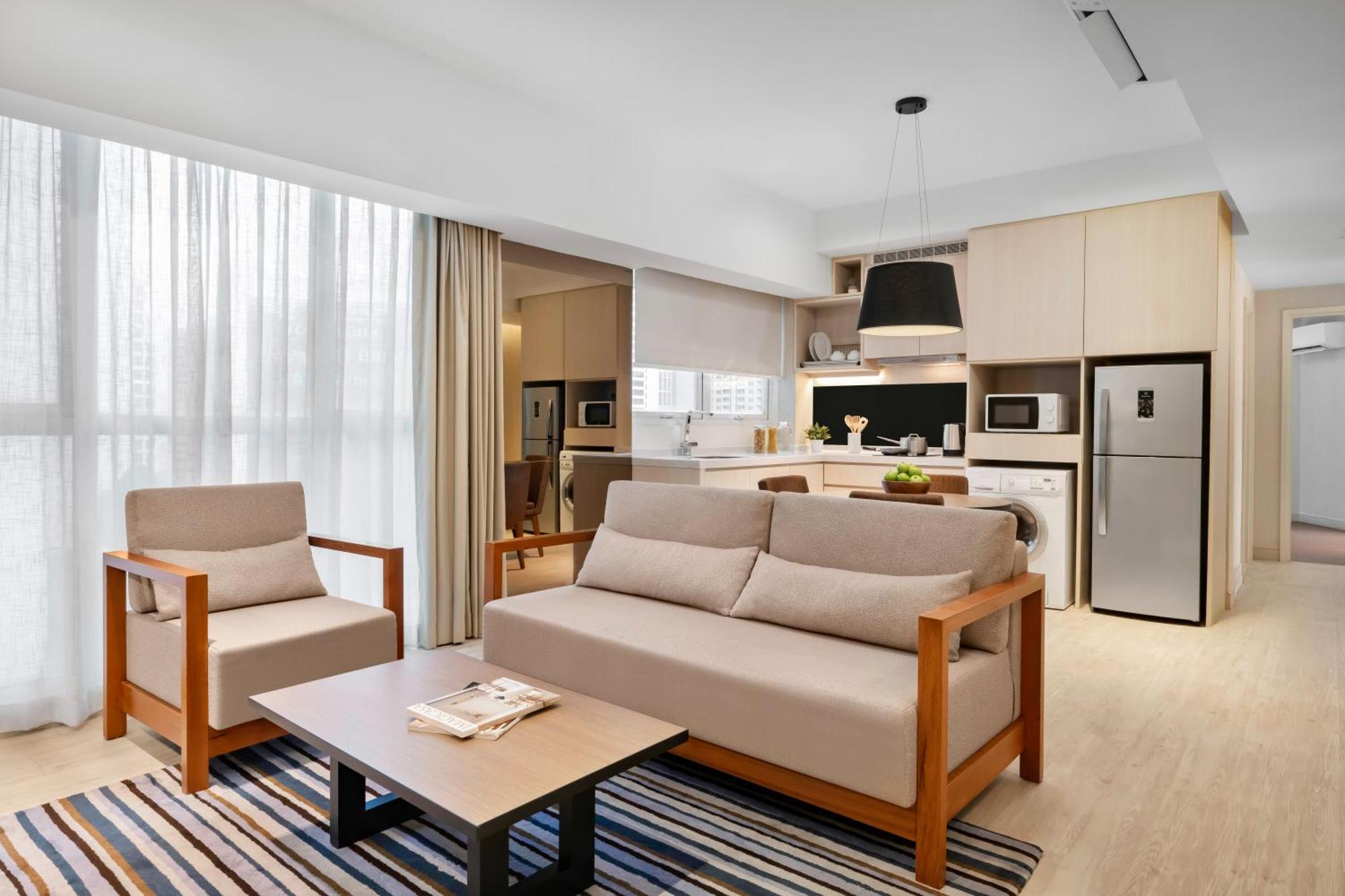 Hotel Oasia Suites Kuala Lumpur By Far East Hospitality 4*