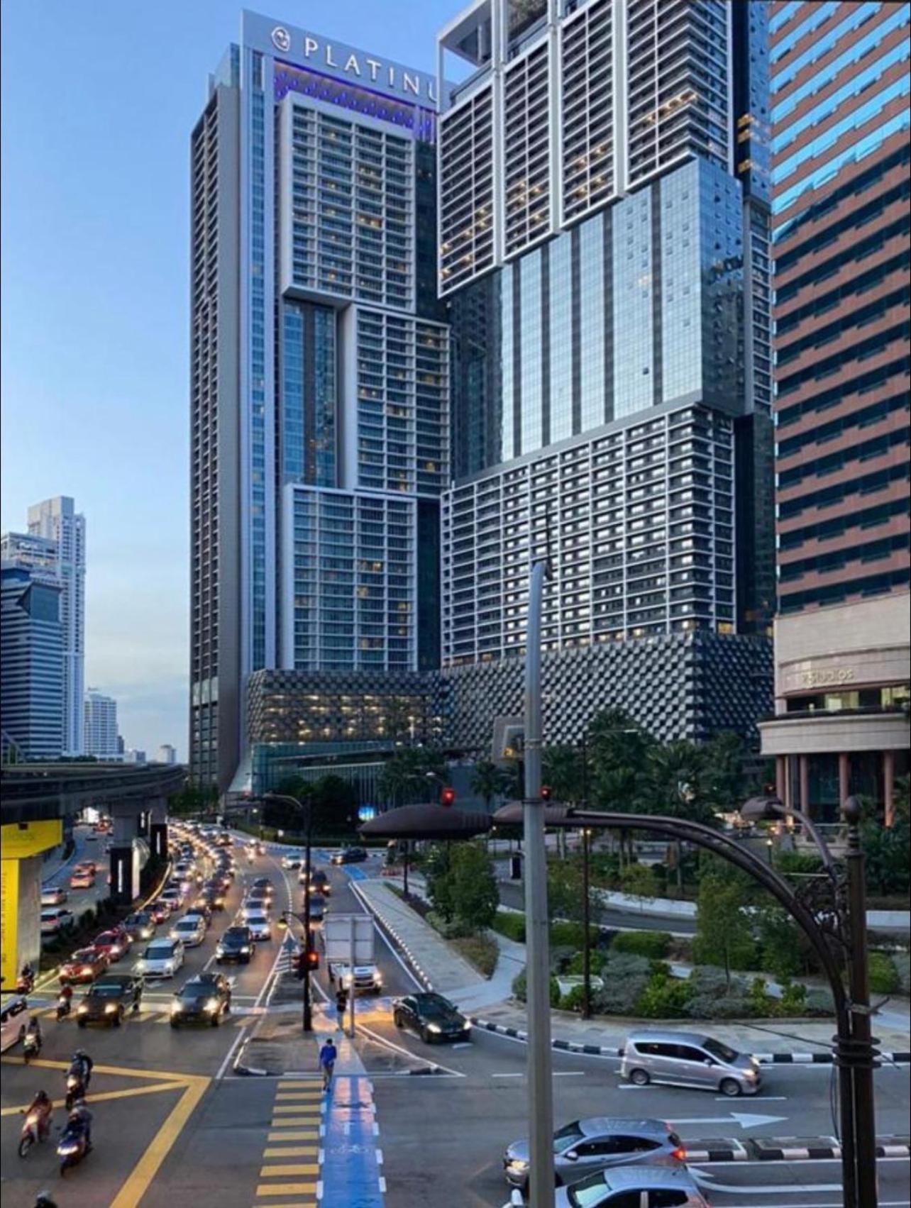 The Platinum Klcc By Apartment *