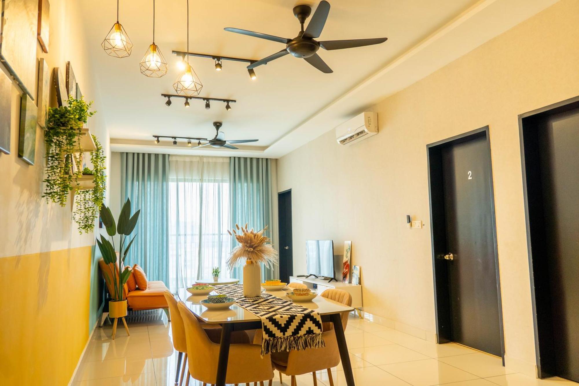 Apartamento Bukit Jalil The Havre 3r3b 5mins To Pav2 Kuala Lumpur