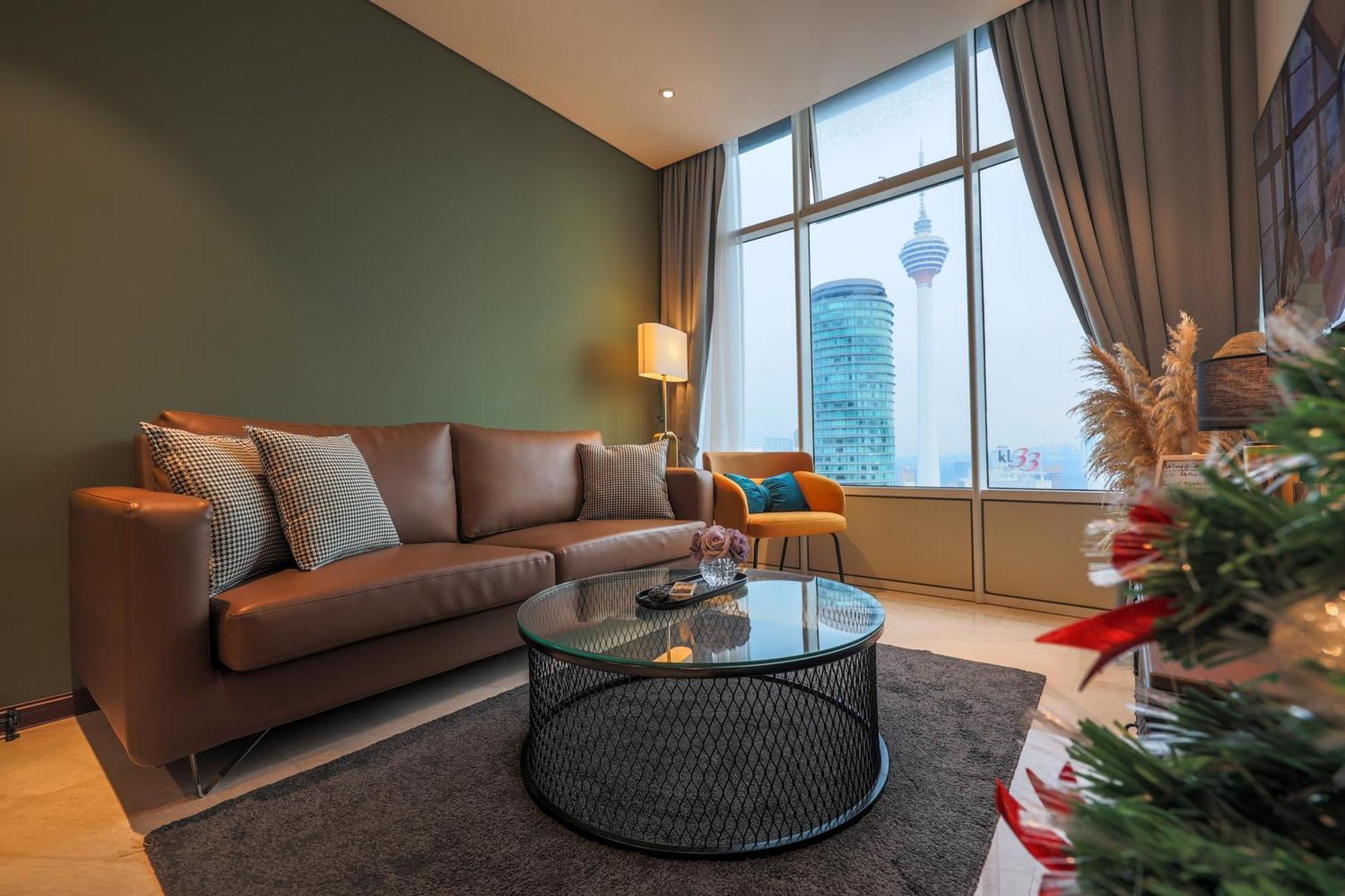 Calm Sojourn, Sky Klcc Aparthotel *