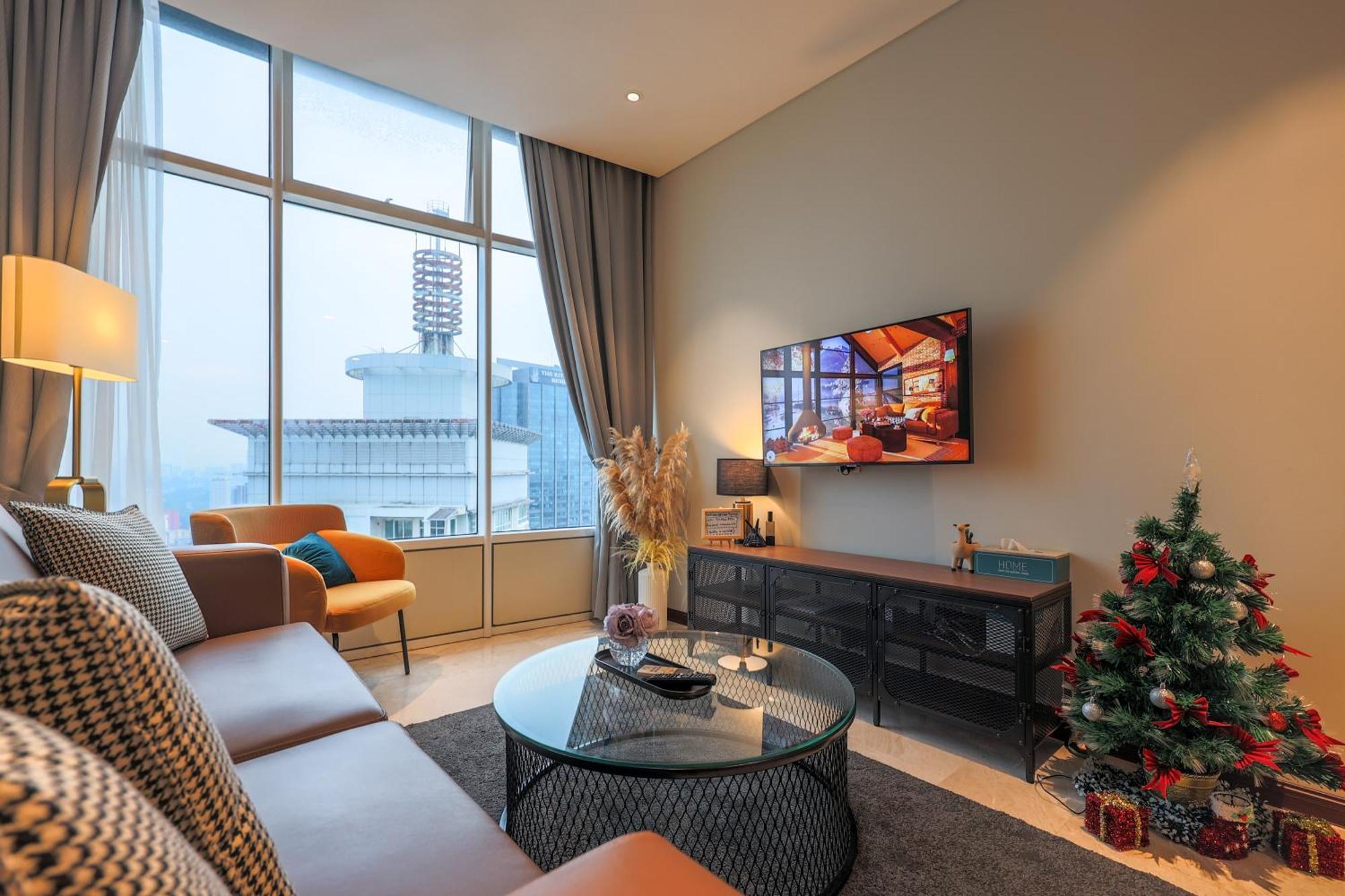 Calm Sojourn, Sky Klcc Aparthotel *