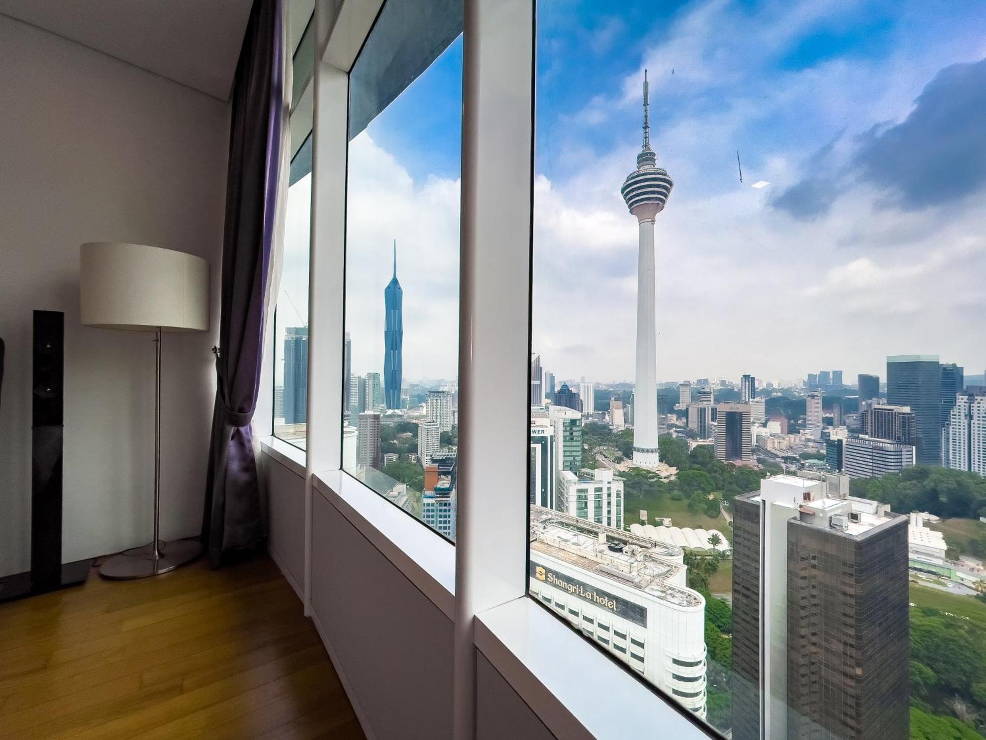 Apartment Vortex Klcc By Hafizah *