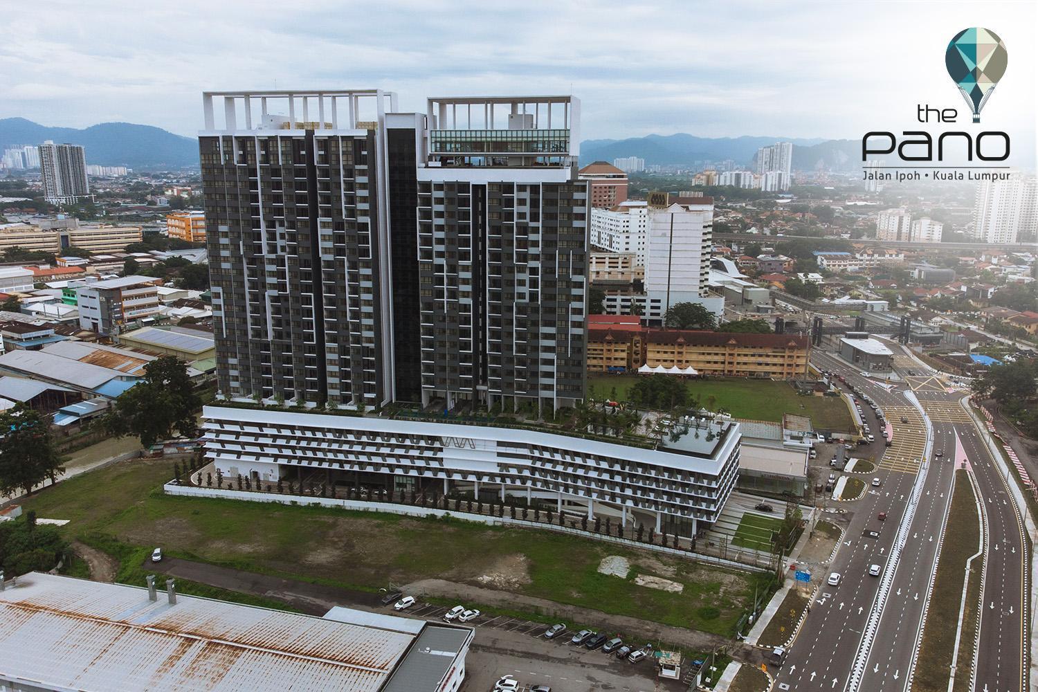 The Pano Jalan Ipoh Kl By Rverse Apartment *
