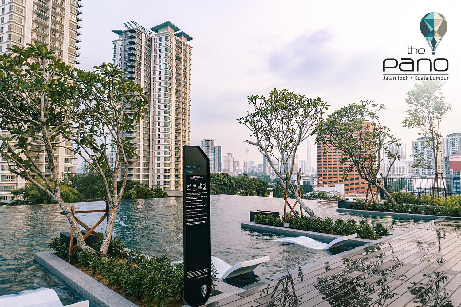 Apartment The Pano Jalan Ipoh Kl By Rverse *