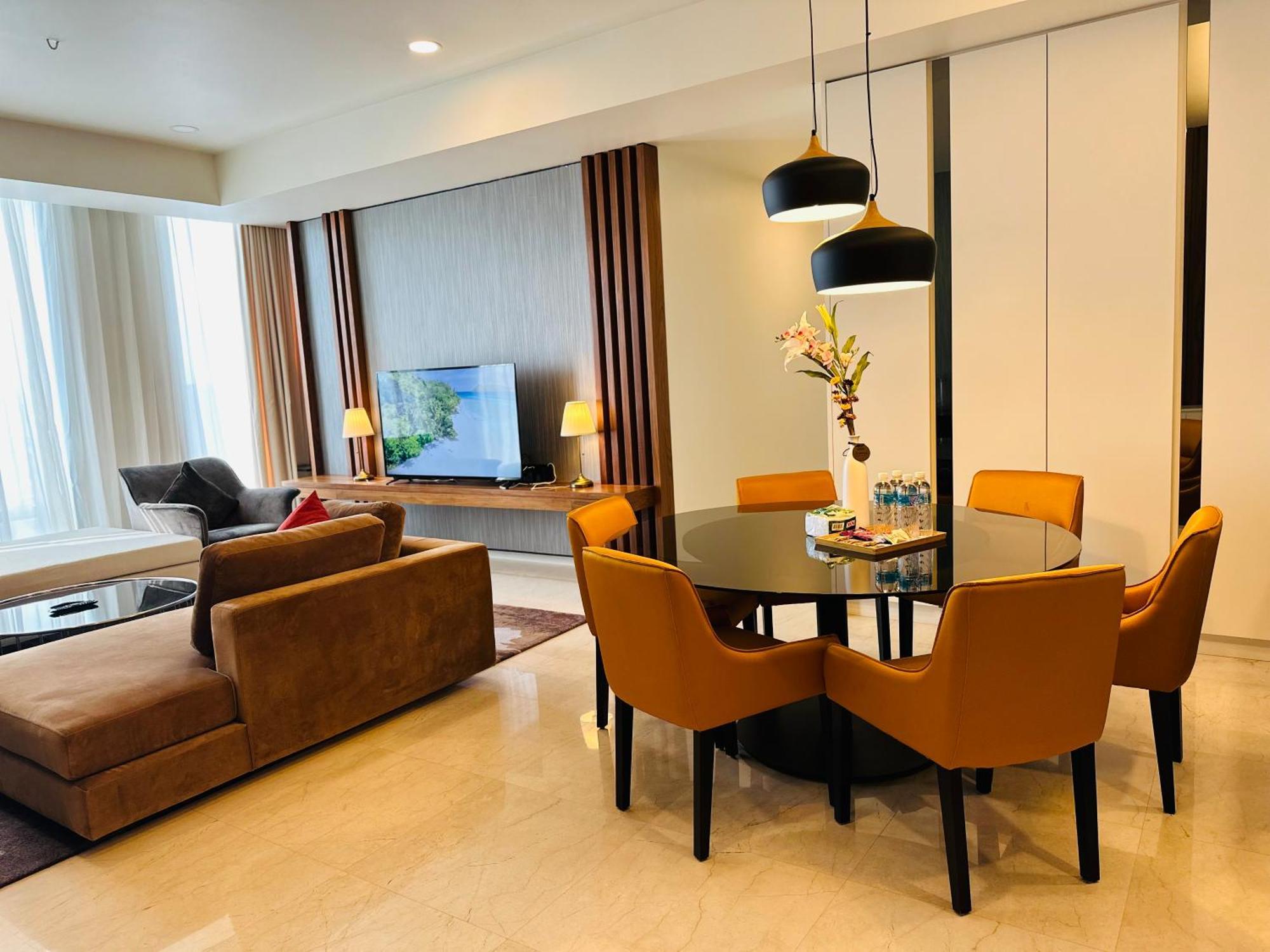 Appartement Center Tropicana The *