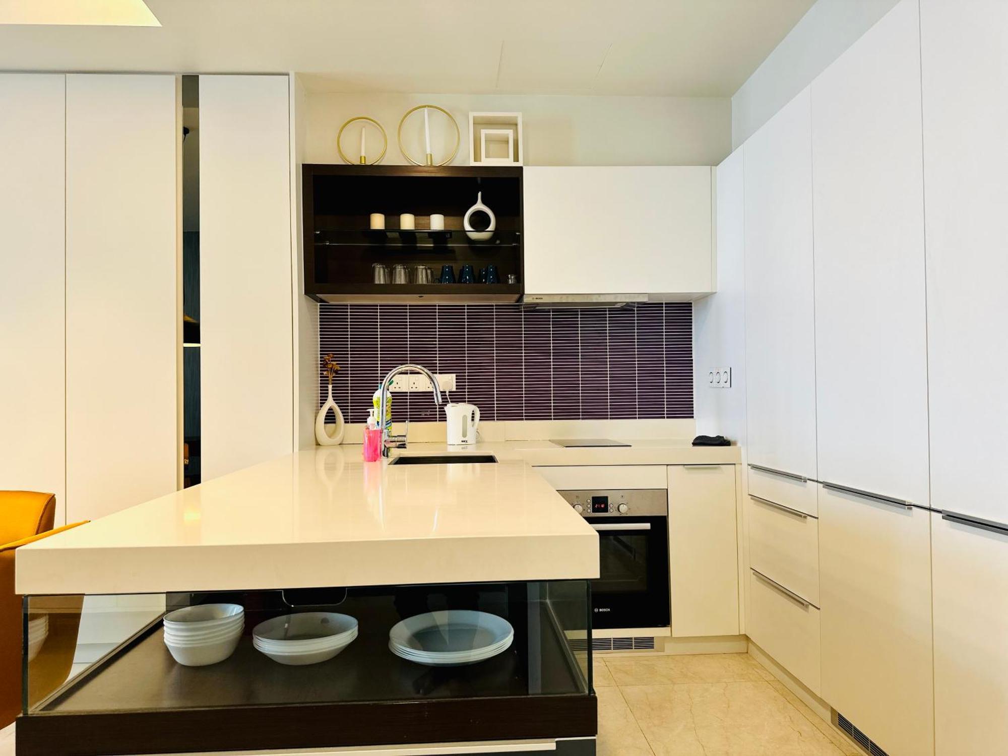 Appartement Center Tropicana The