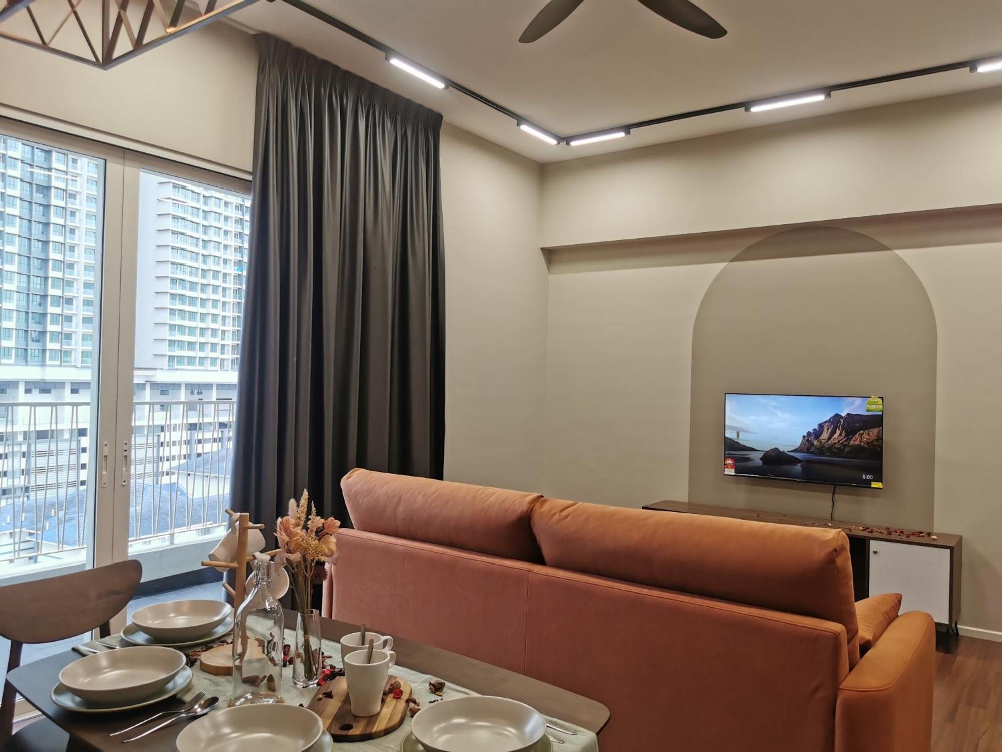 Serviced Apartment, Jalan Peel By Rverse Apartment