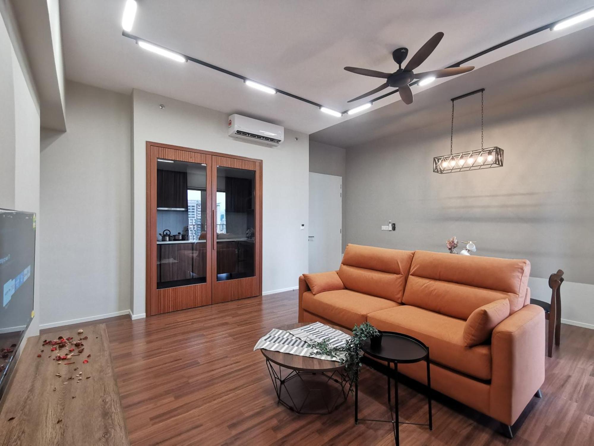 Apartment Serviced Apartment, Jalan Peel By Rverse