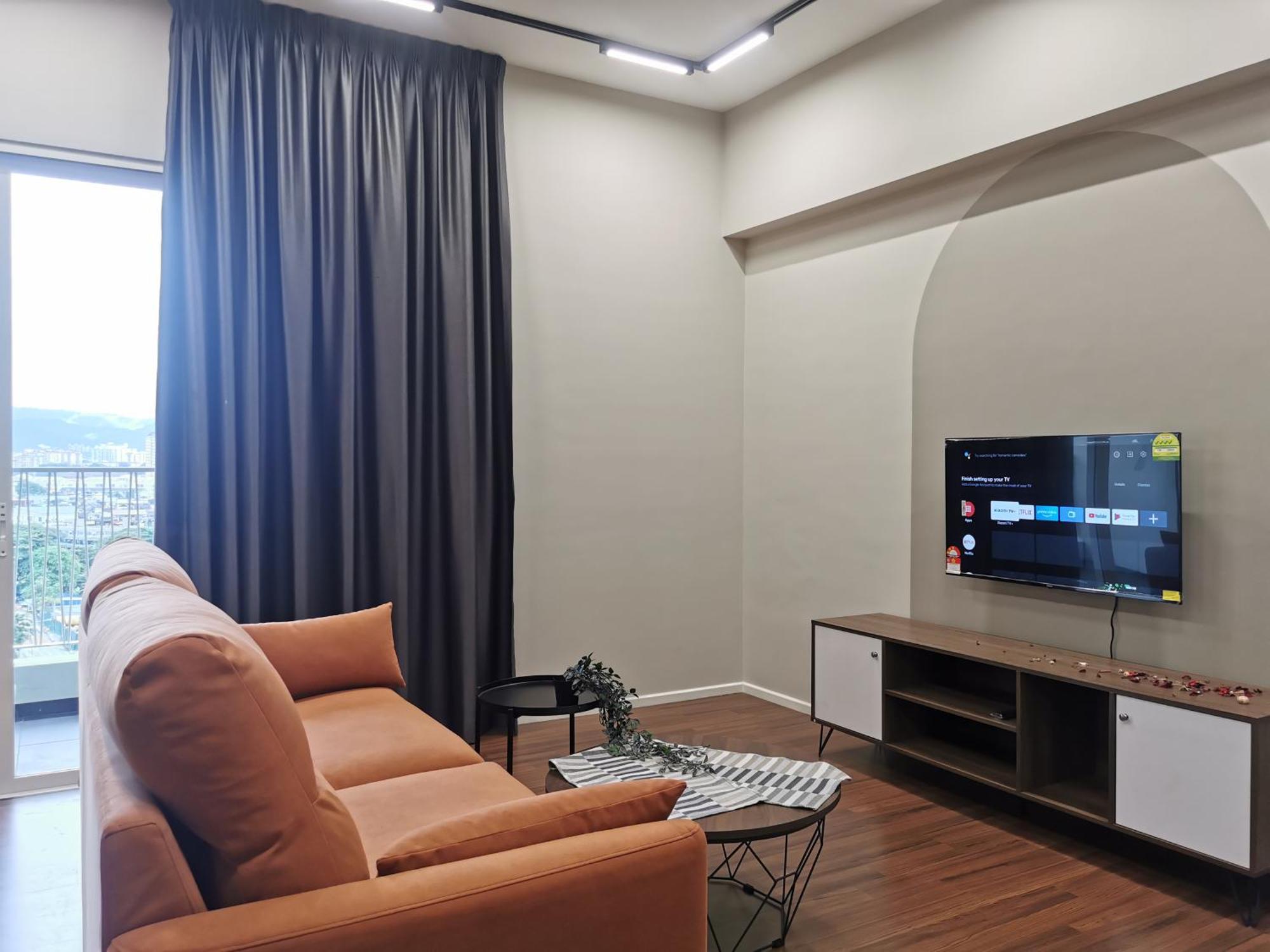 Serviced Apartment, Jalan Peel By Rverse