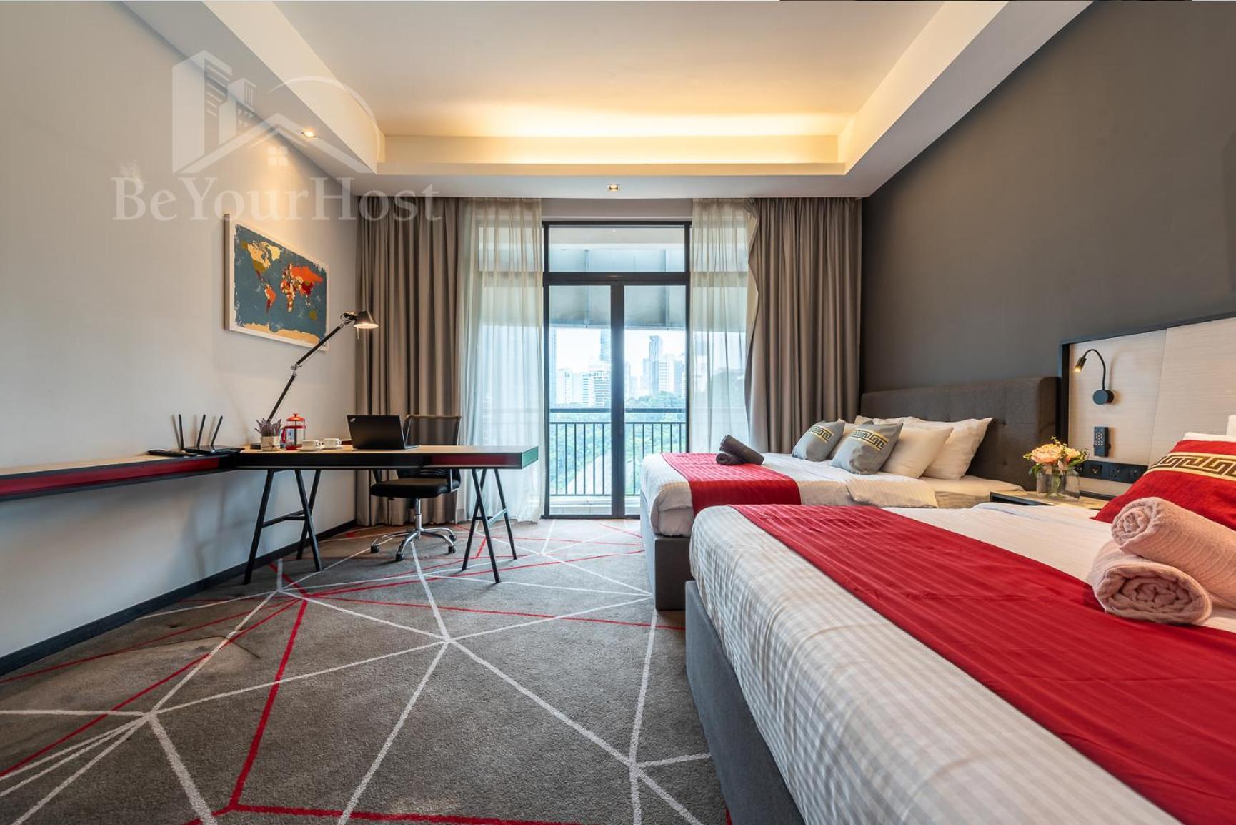 Apartamento Maison 101 Dang Wangi Klcc