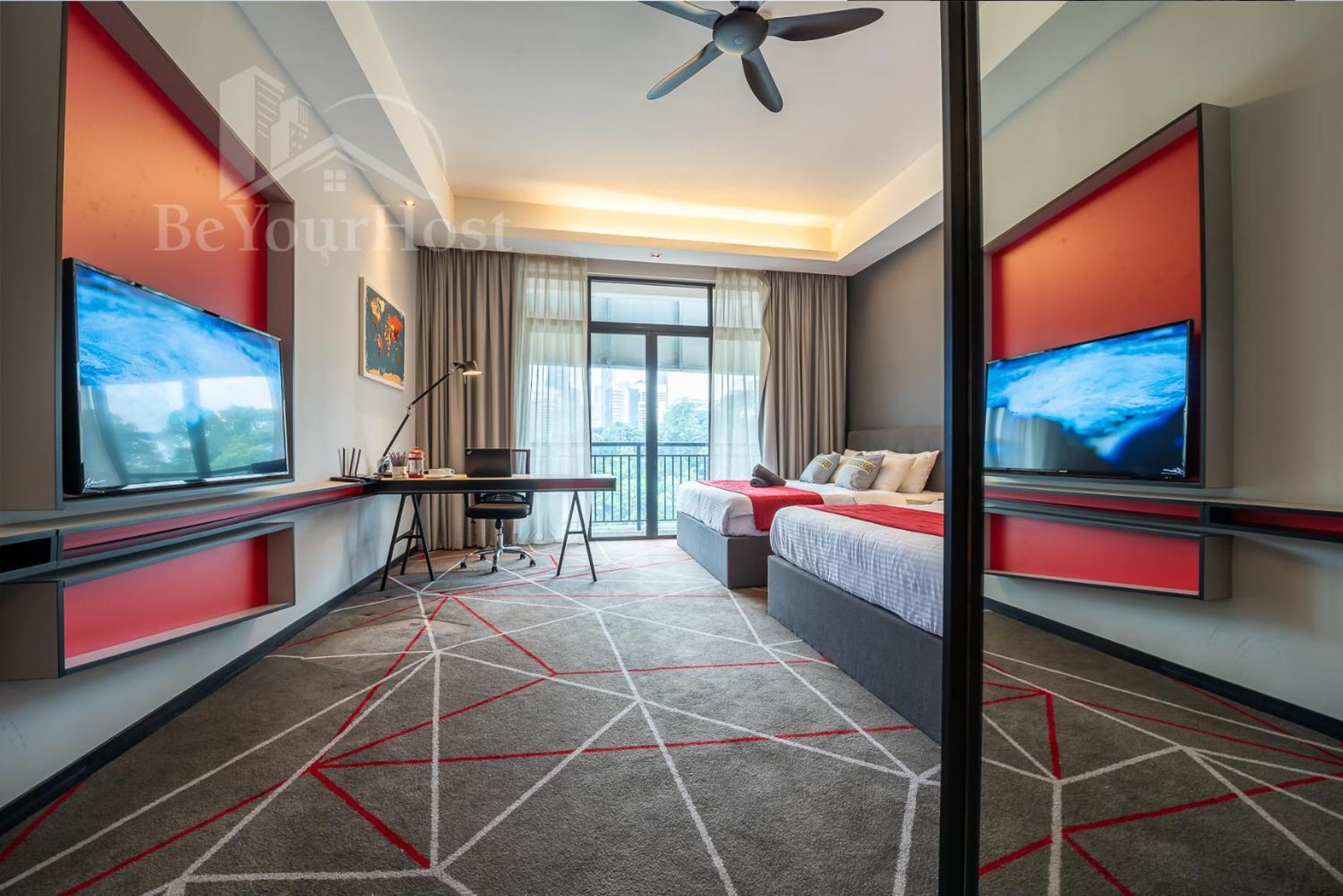 Apartamento Maison 101 Dang Wangi Klcc Kuala Lumpur