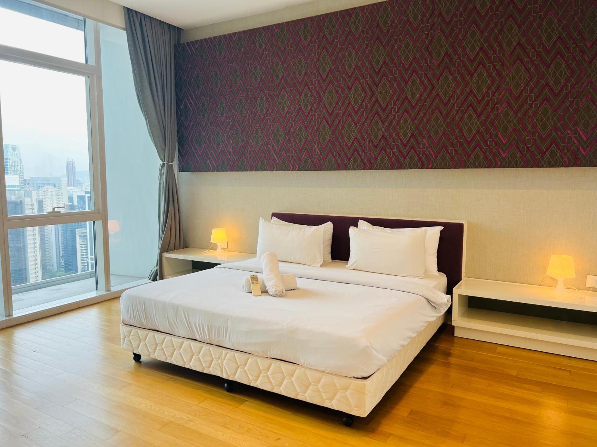 Apartemen The Platinum Klcc By Infinity Pool