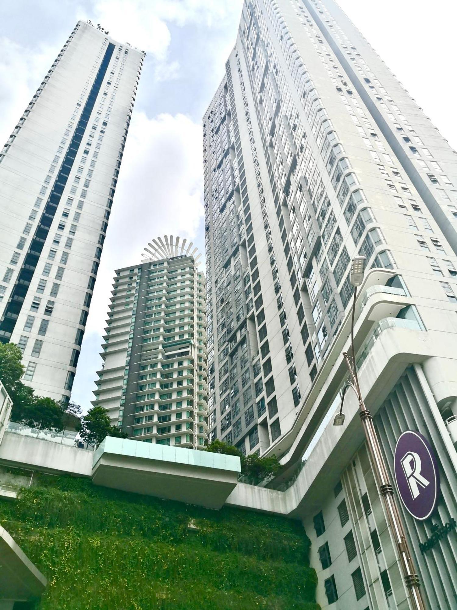 The Robertson 2b At Bukit Bintang With Netflix,trx,klcc,pavilion,lalaport Apartment Kuala Lumpur