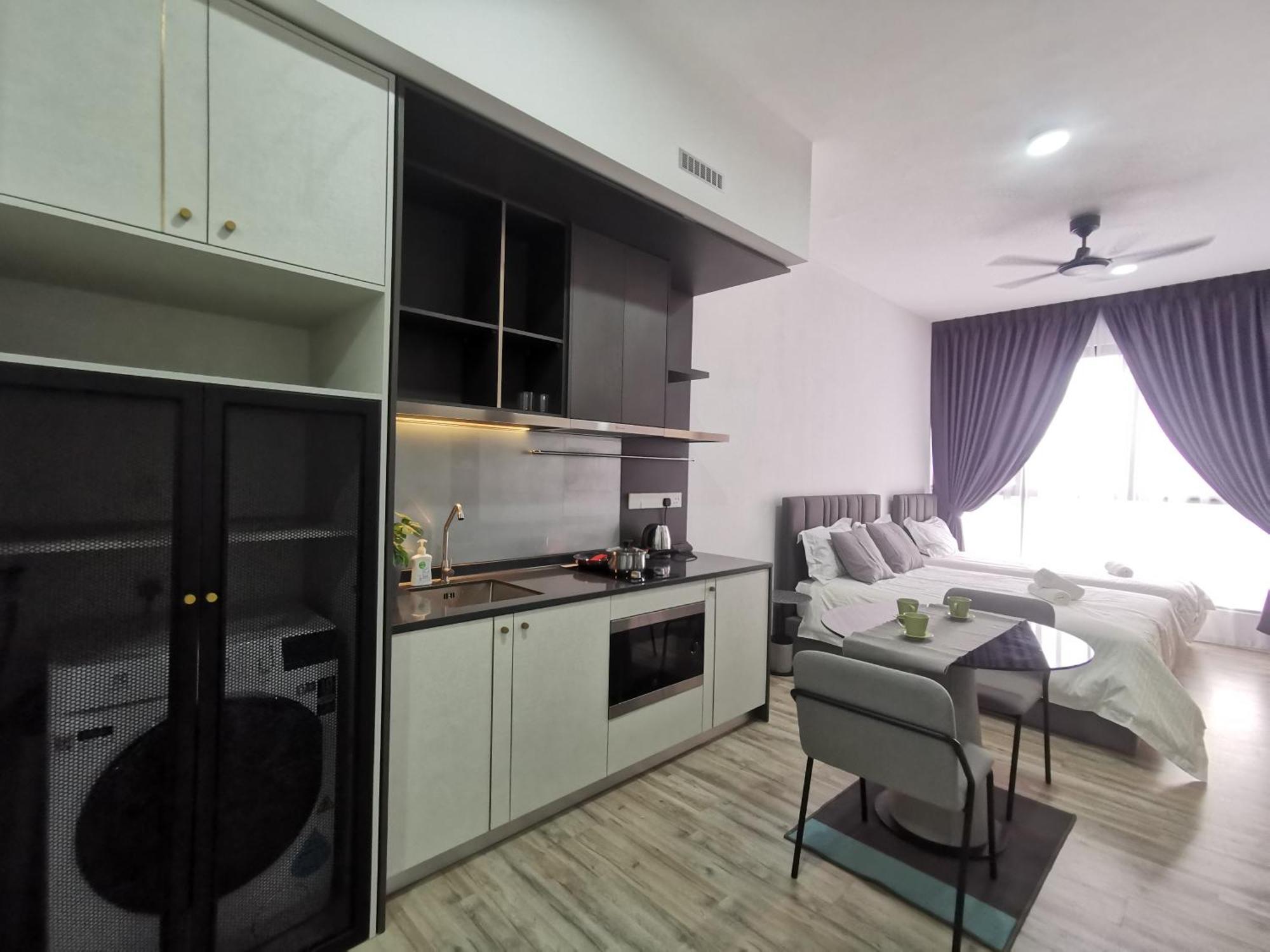 Apartment Millerz Square Mid Valley, Old Klang Road By Rverse *